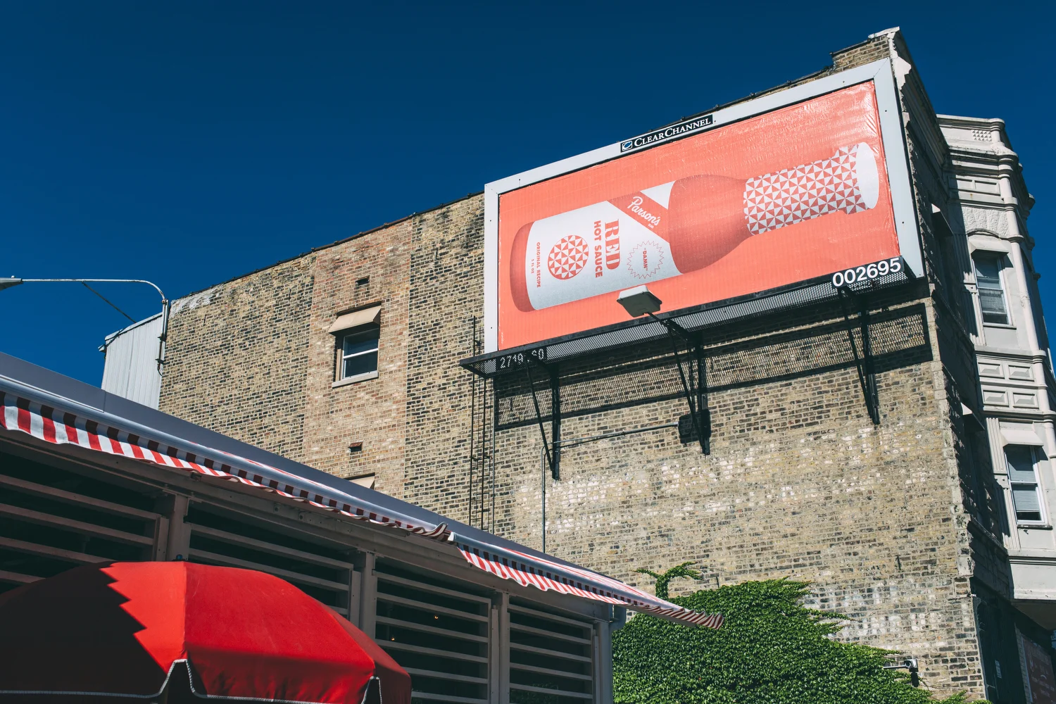  Parson’s Hot Sauce Billboard, 2016 