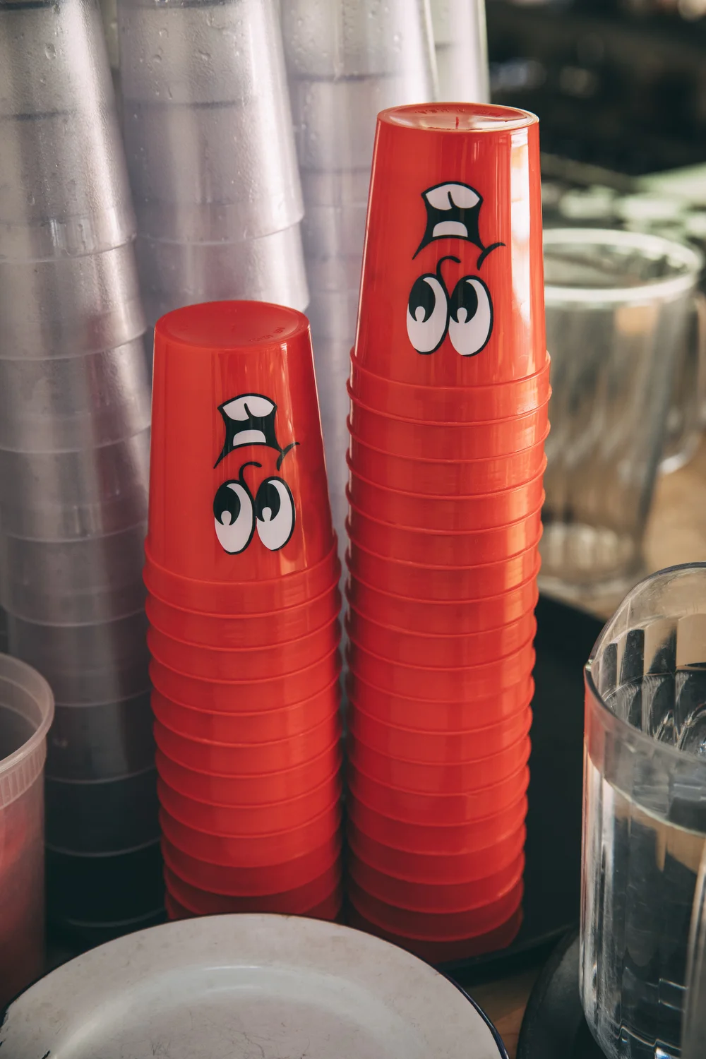  Parson’s Kids Cups, 2018 Designed by Lou Capozzoli Photograph by Clayton Hauck 