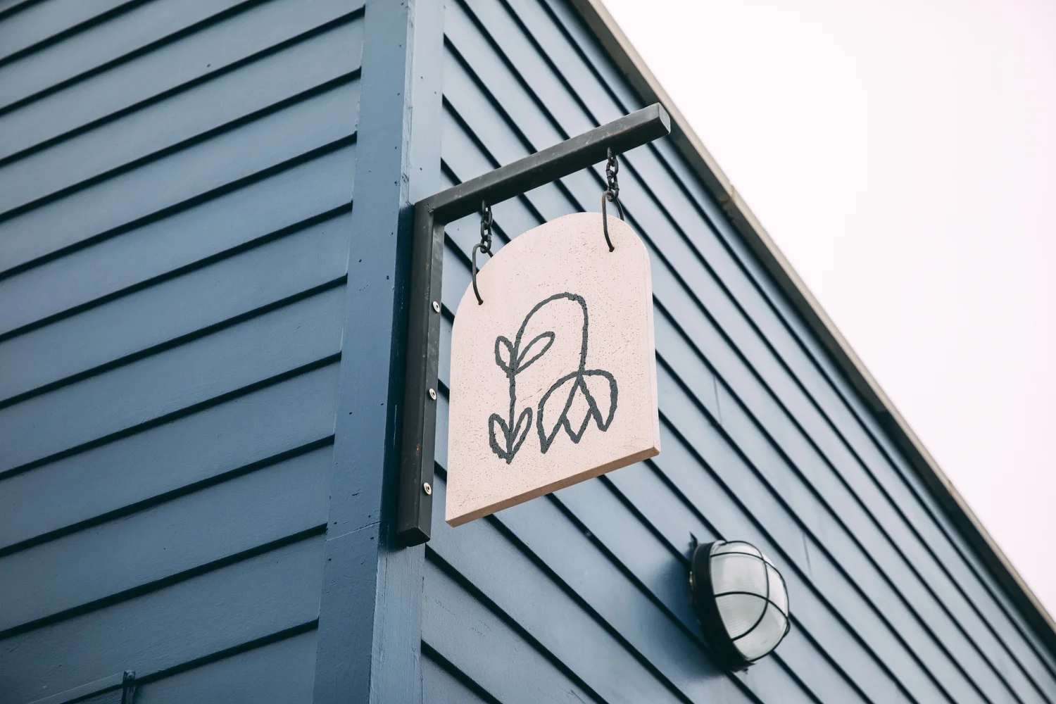  Lonesome Rose Gravestone Sign, 2017 approx. 3’ x 2’ one-shot paint on molded concrete 