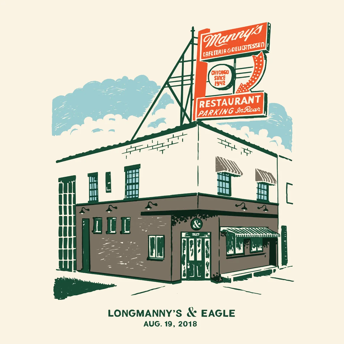 Manny’s Cafeteria and Deli at L&E