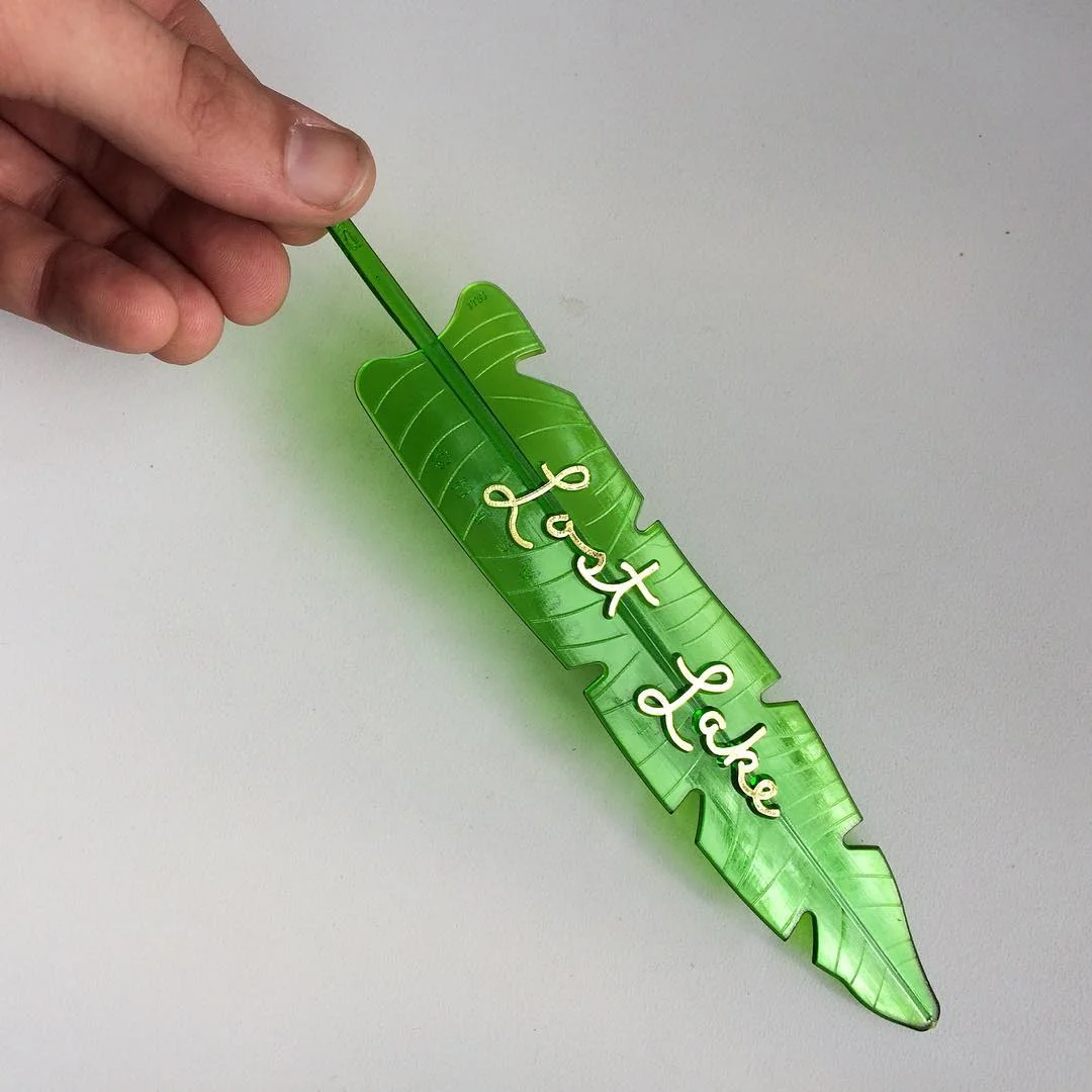 Lost Lake Swizzle Stick, 2017