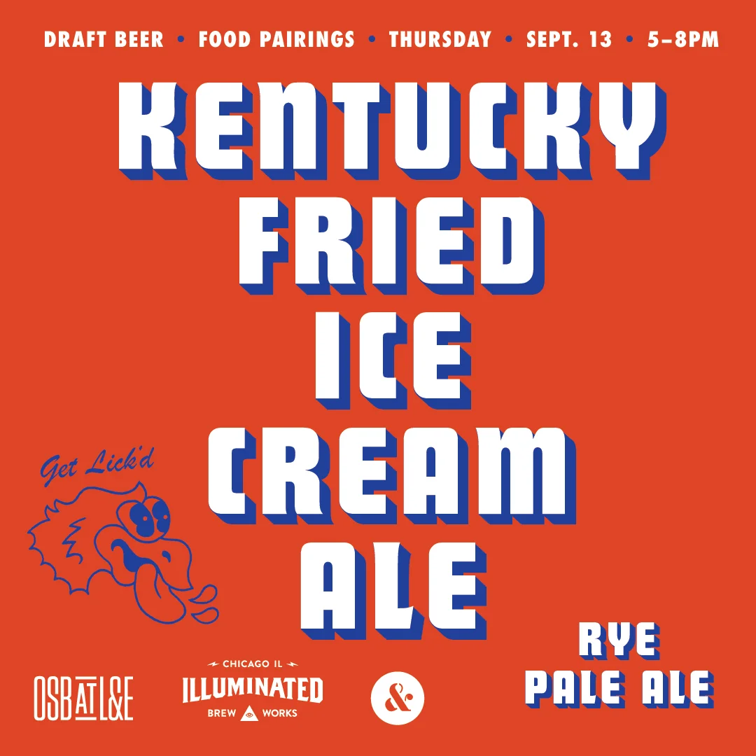 Kentucky Fried Ice Cream Ale Release Party