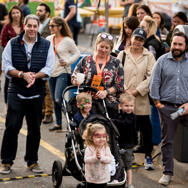 Cherry Circle Room at Fulton Market Harvest Fest