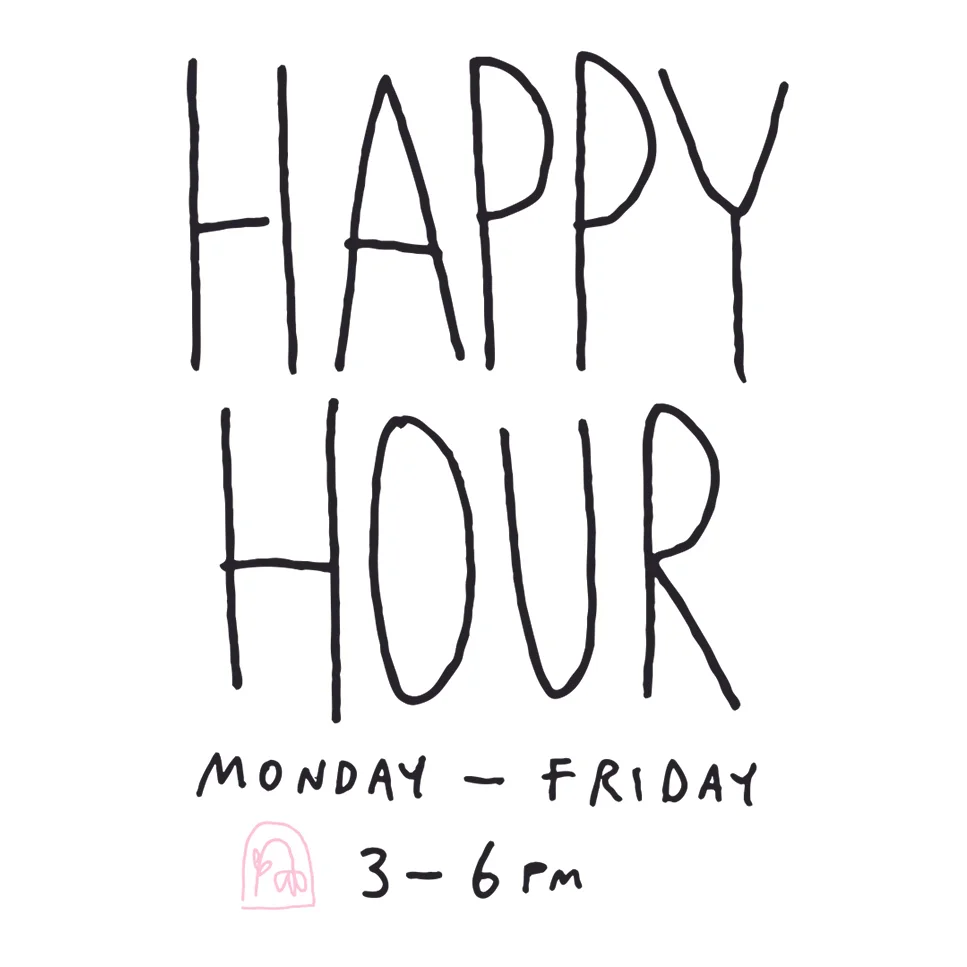 Happy Hour at Lonesome Rose