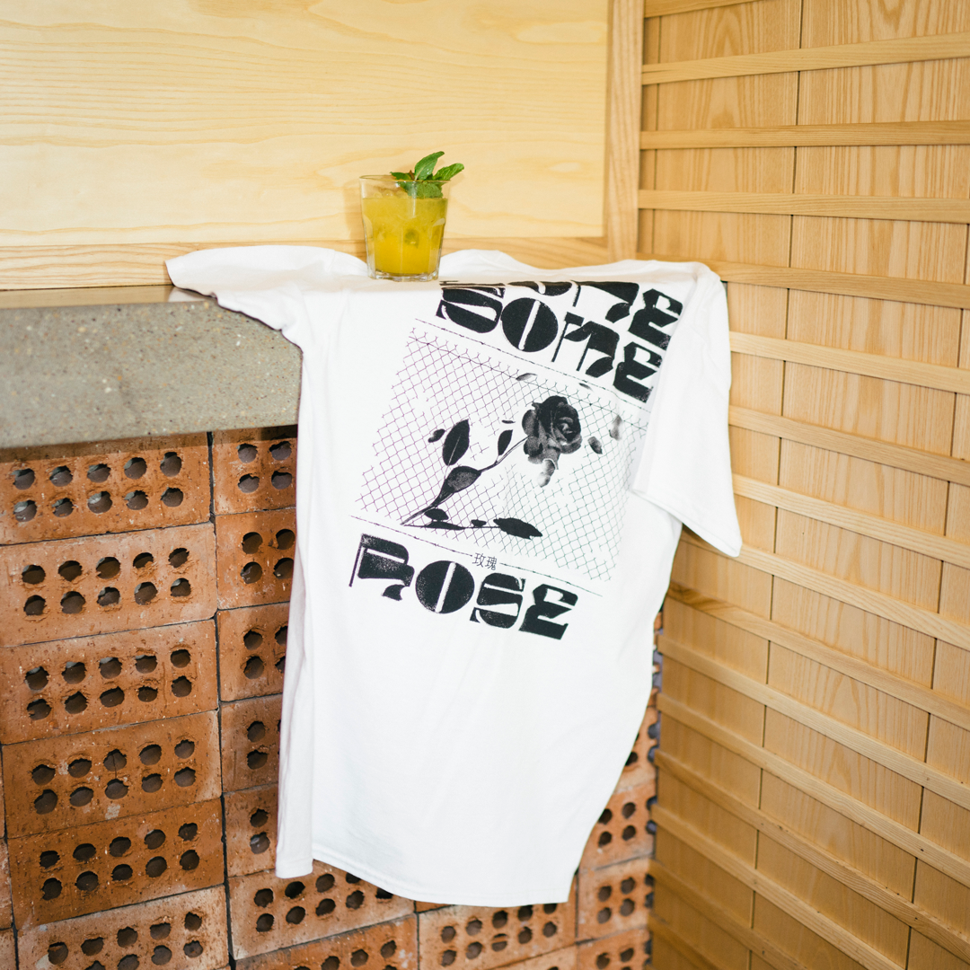 Lonesome Rose T-Shirt Club 004