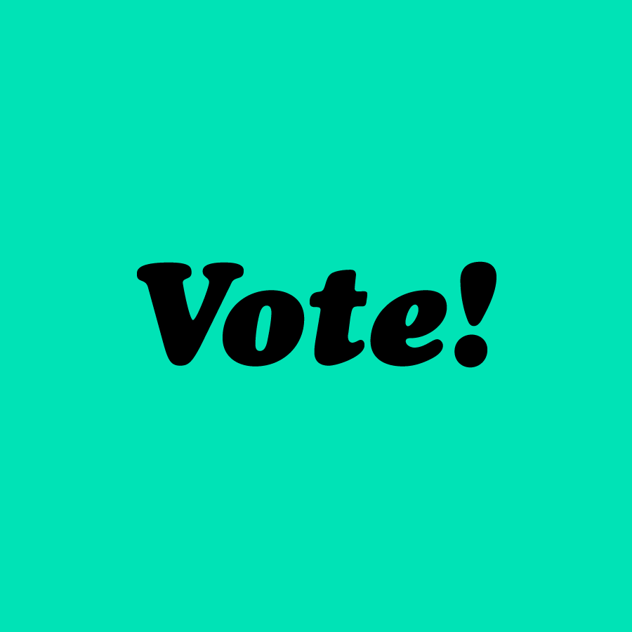 Don't Forget to Vote