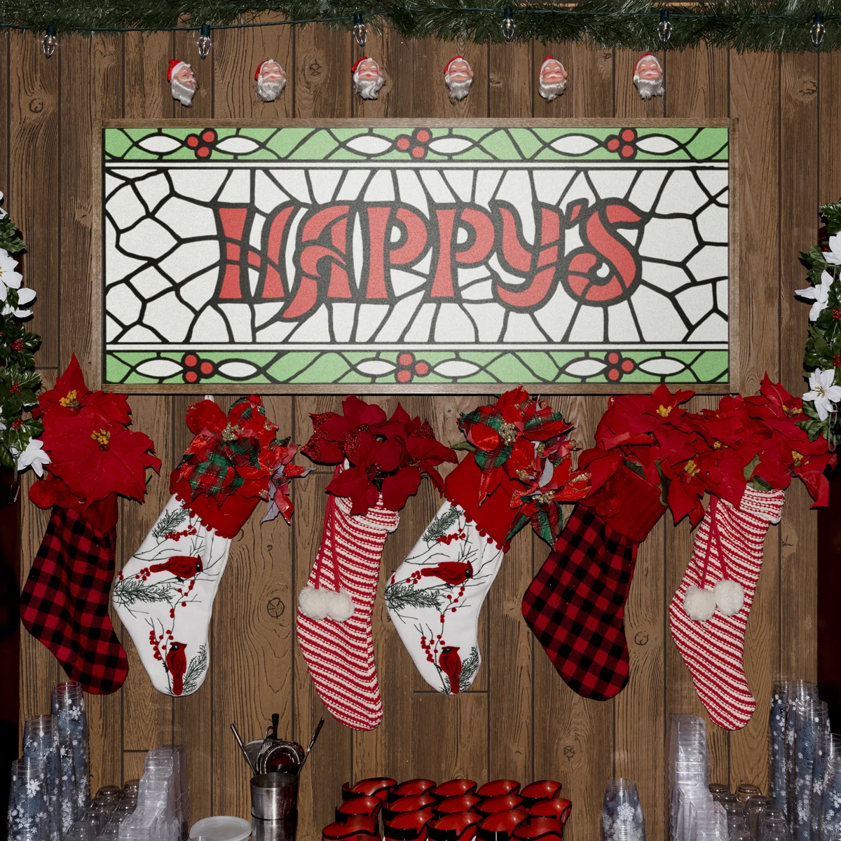 Happy's: A Holiday Pop-Up Bar