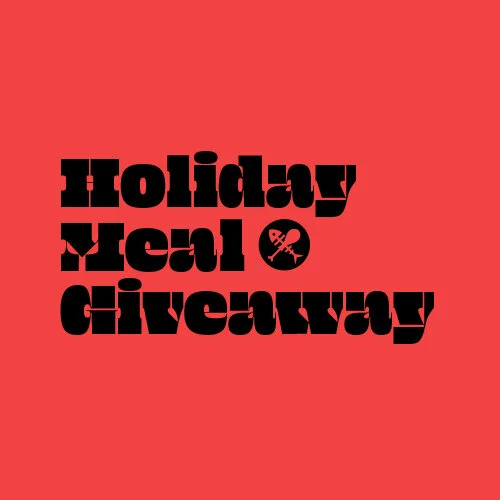GFS x LSD: HOLIDAY MEAL PICK-UP