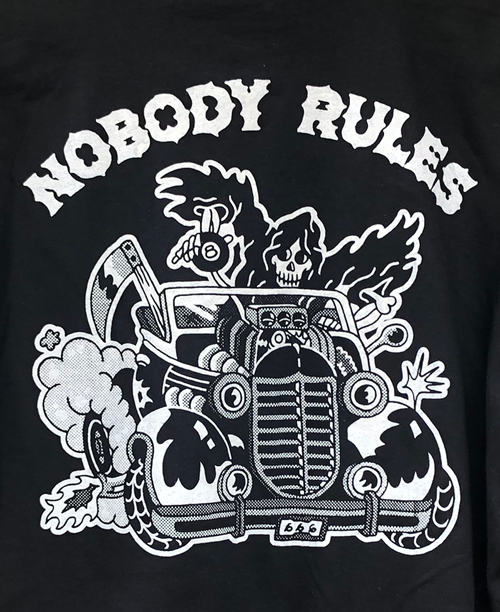 0140#Nobody Rules