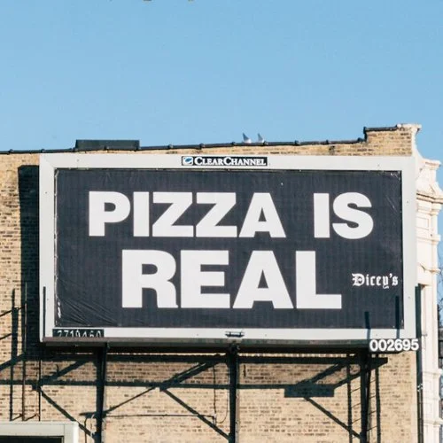Pizza is Real