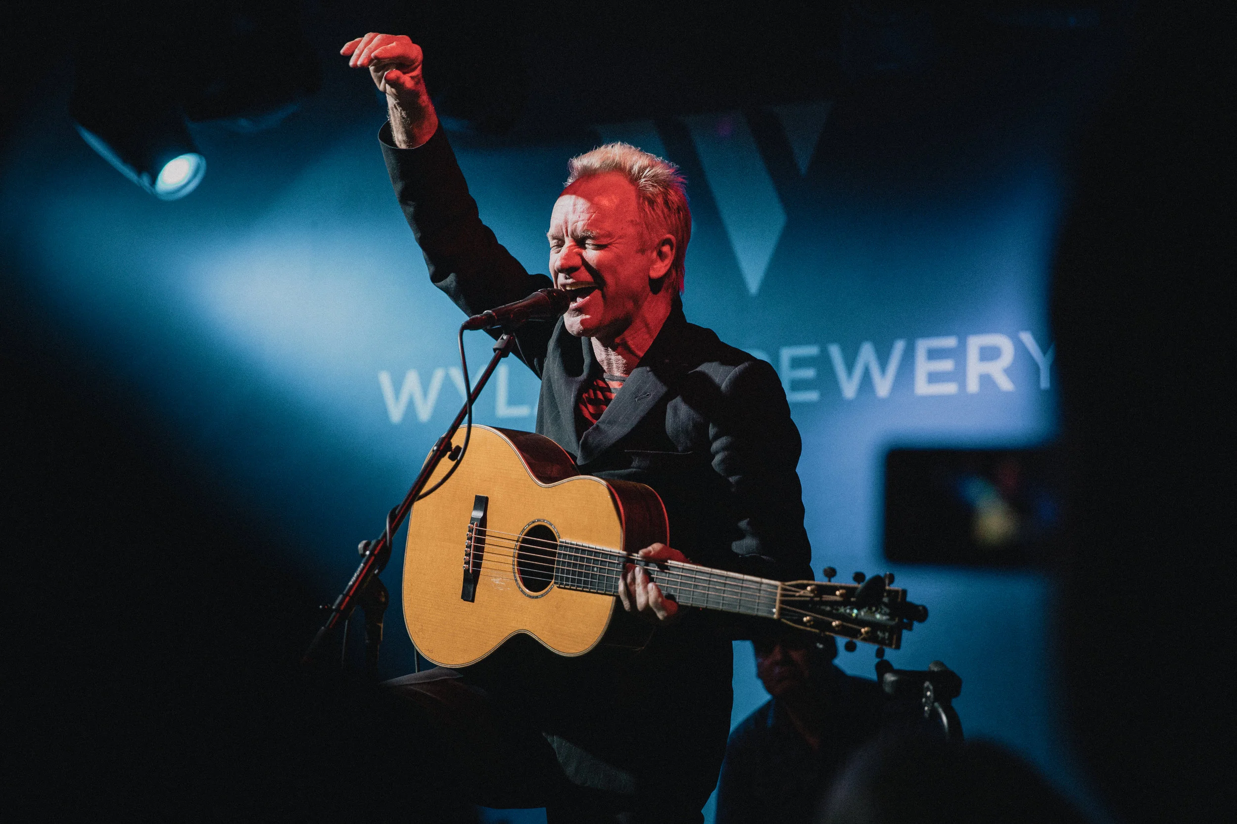 Sting @ Wylam Brewery