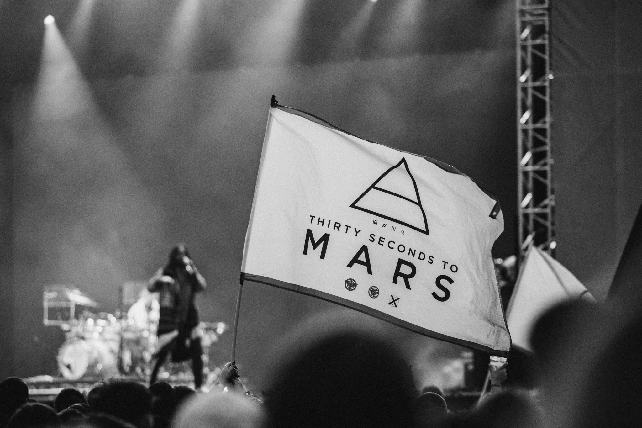 Thirty Seconds To Mars @ This Is Tomorrow Festival, Newcastle