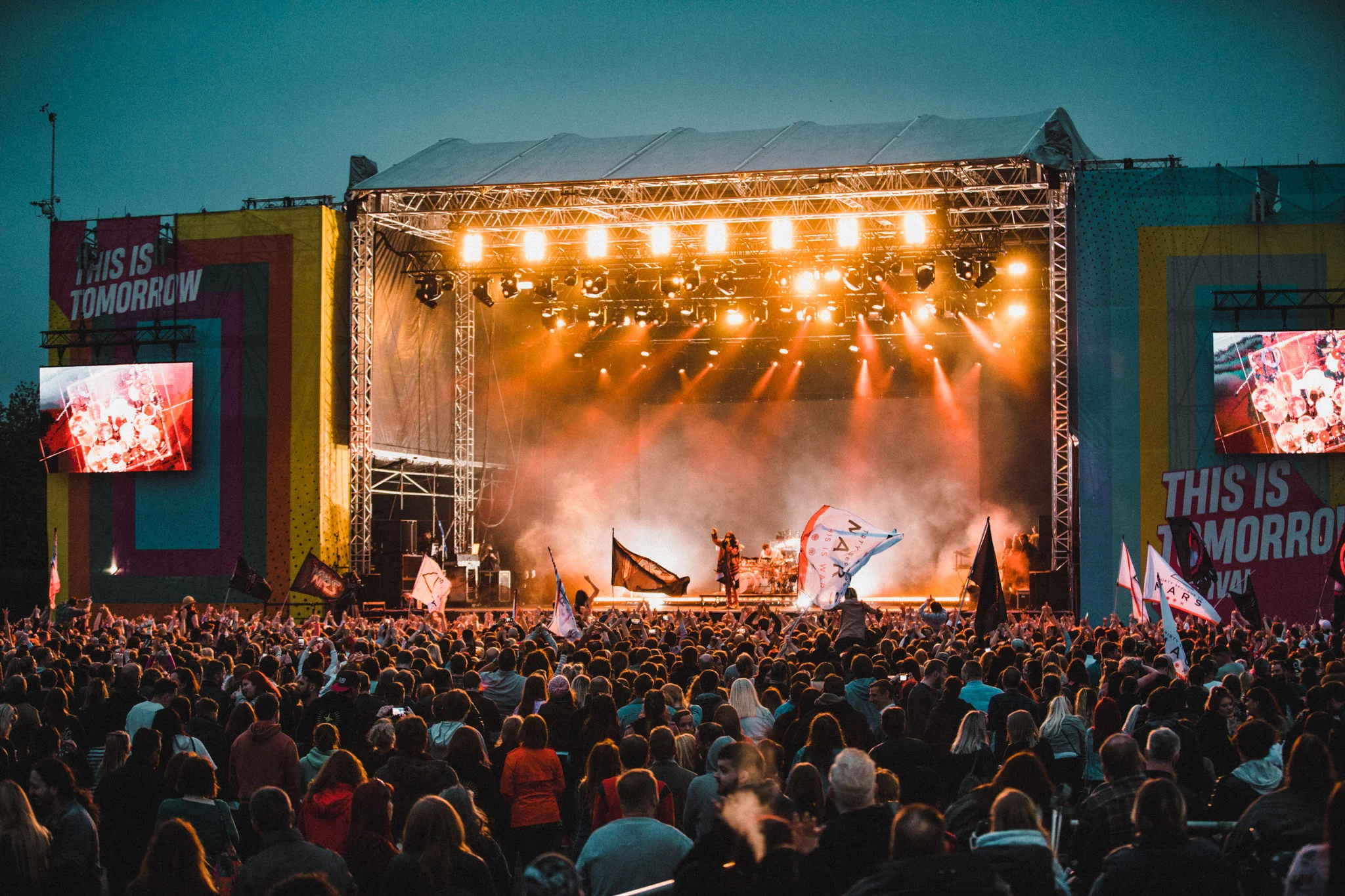 Thirty Seconds To Mars @ This Is Tomorrow Festival, Newcastle