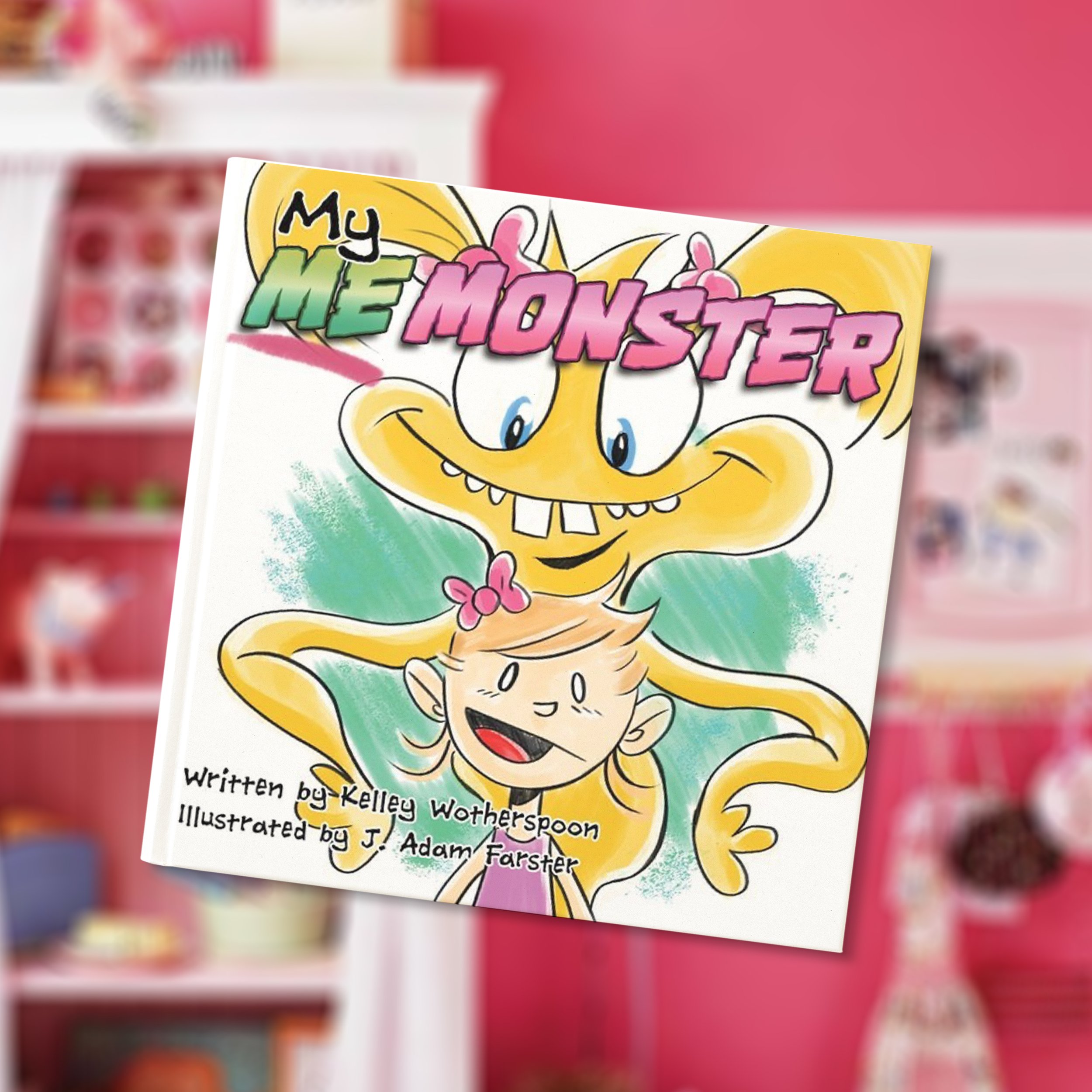 My ME Monster by Kelley Wotherspoon