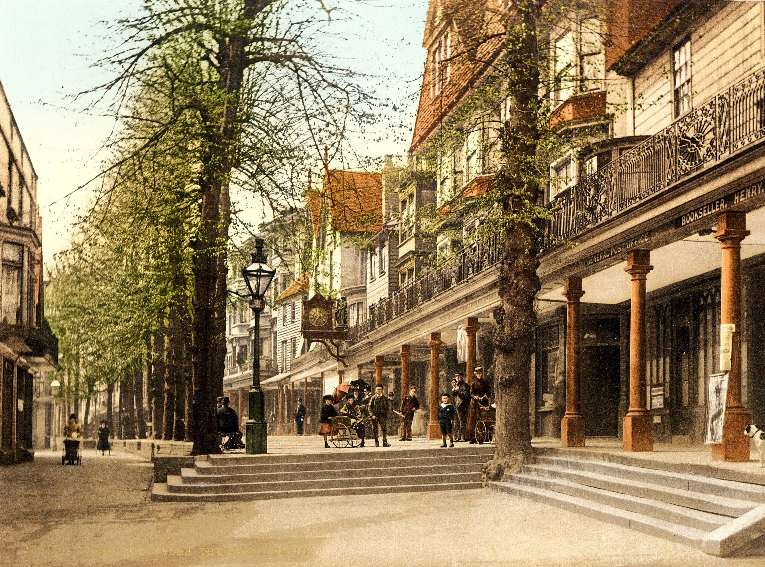 Royal Tunbridge Wells: A Regency Spa Town Beyond Bath
