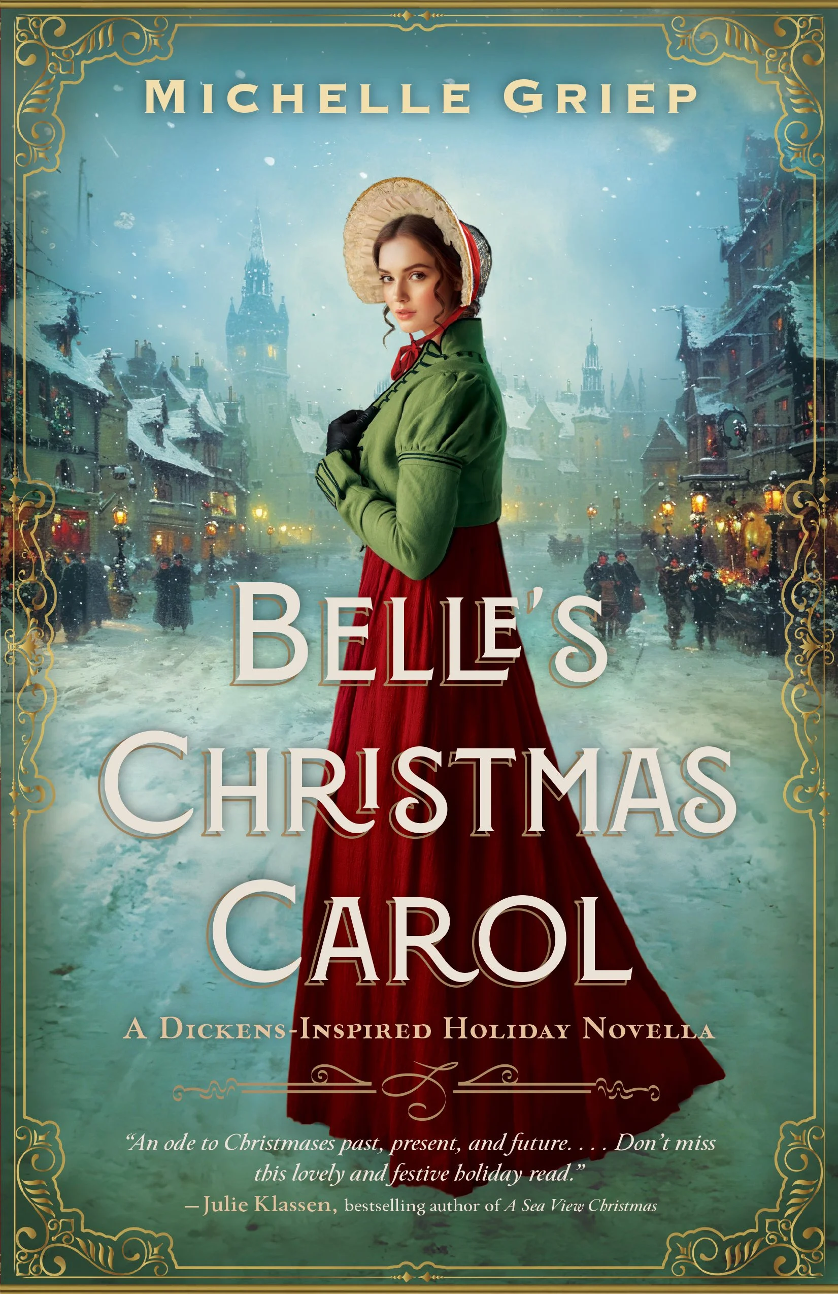 Belle’s Christmas Carol