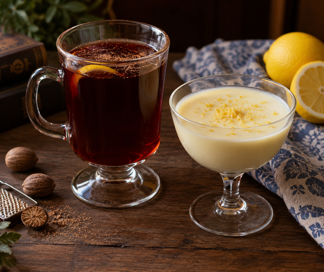 Holiday Drinks of Regency England