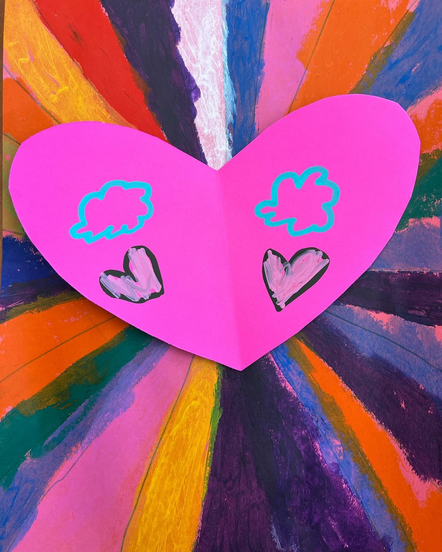 My amazing 2nd graders came into their first day of classes exclaiming &ldquo;we love art!&rdquo; How joyful this bunch was at Naylor today!  Thank you for sharing love of art in class today with your hearts wide open.  We had a blast with creativity