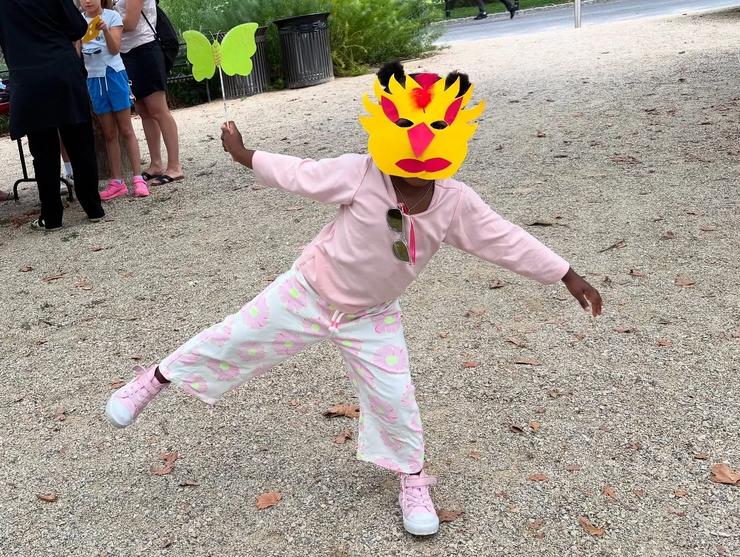Join us tomorrow Sunday, Sept. 21 from 12-2:30pm for &ldquo;Butterflies, Birds &amp; Blossoms - Oh My!&rdquo; event @catherine_violet_hubbard animal sanctuary where we share our &ldquo;Feathered Friends&rdquo; bird mask making workshop for free to at