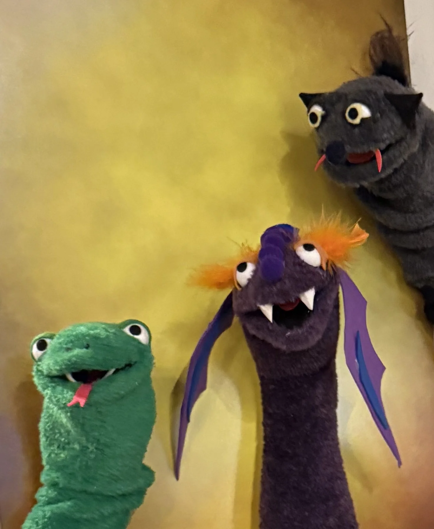 Puppet-Making Buffet Thursday, Sept. 10 @ 6pm