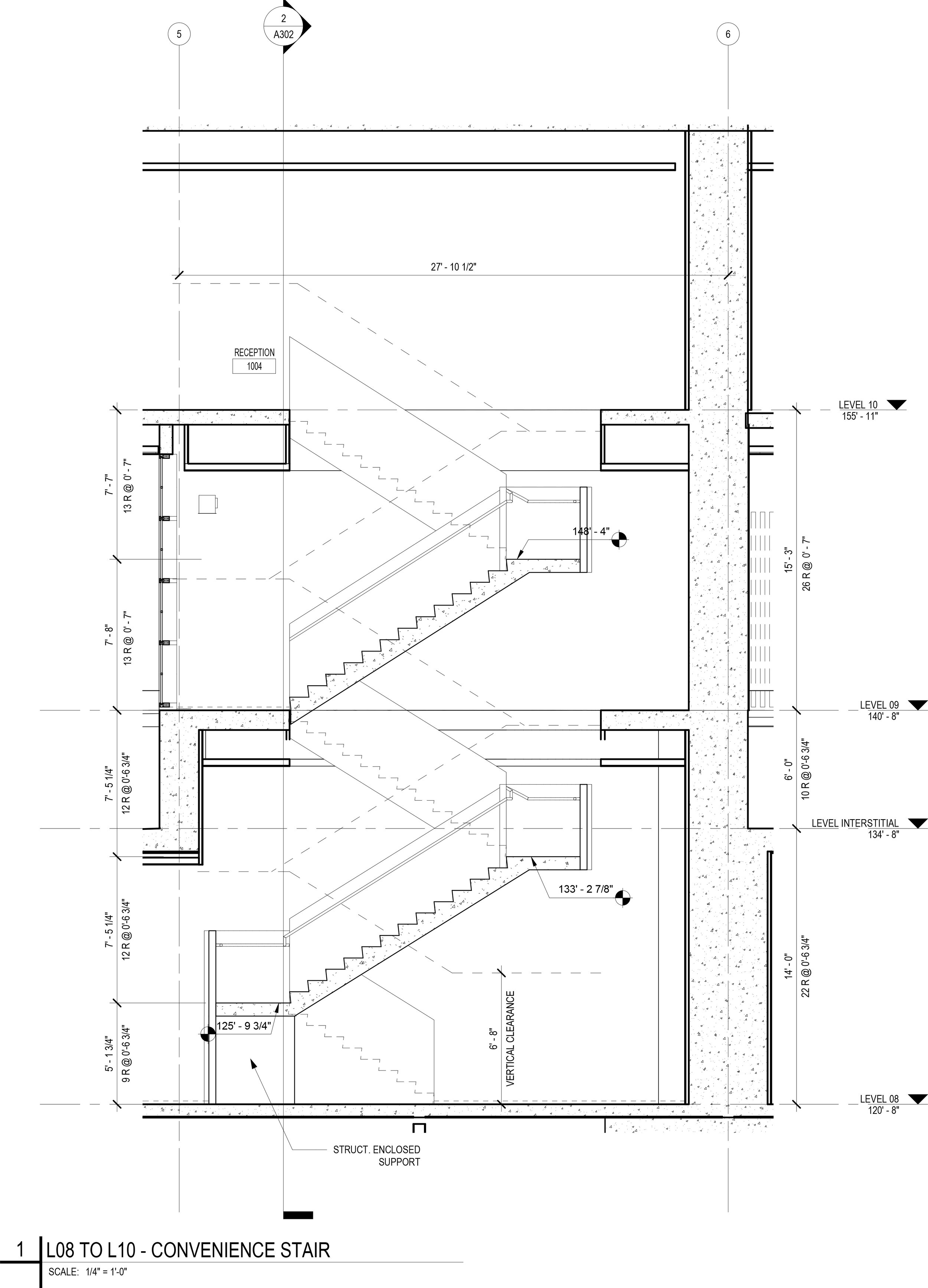 CONVENIENCE STAIR - section.jpg