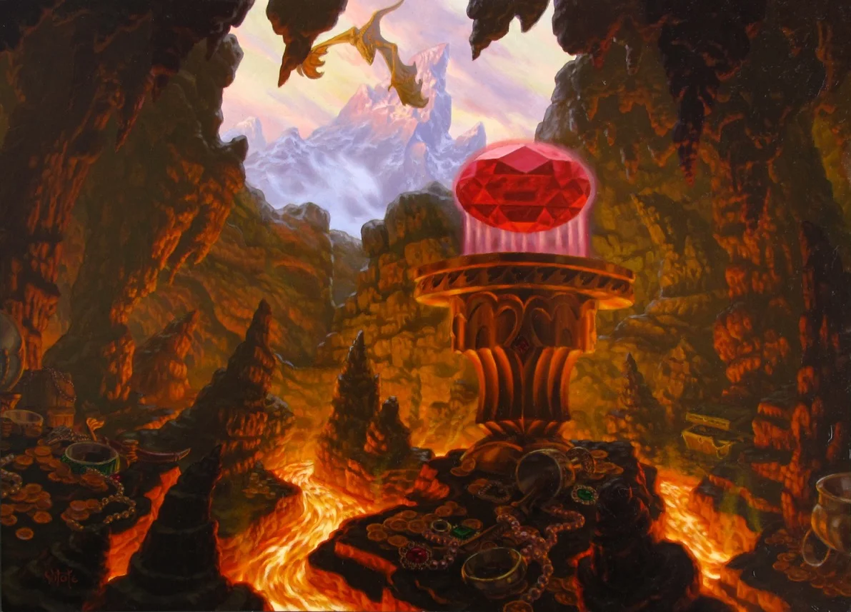 Mox Ruby Copyright Wizards of the Coast