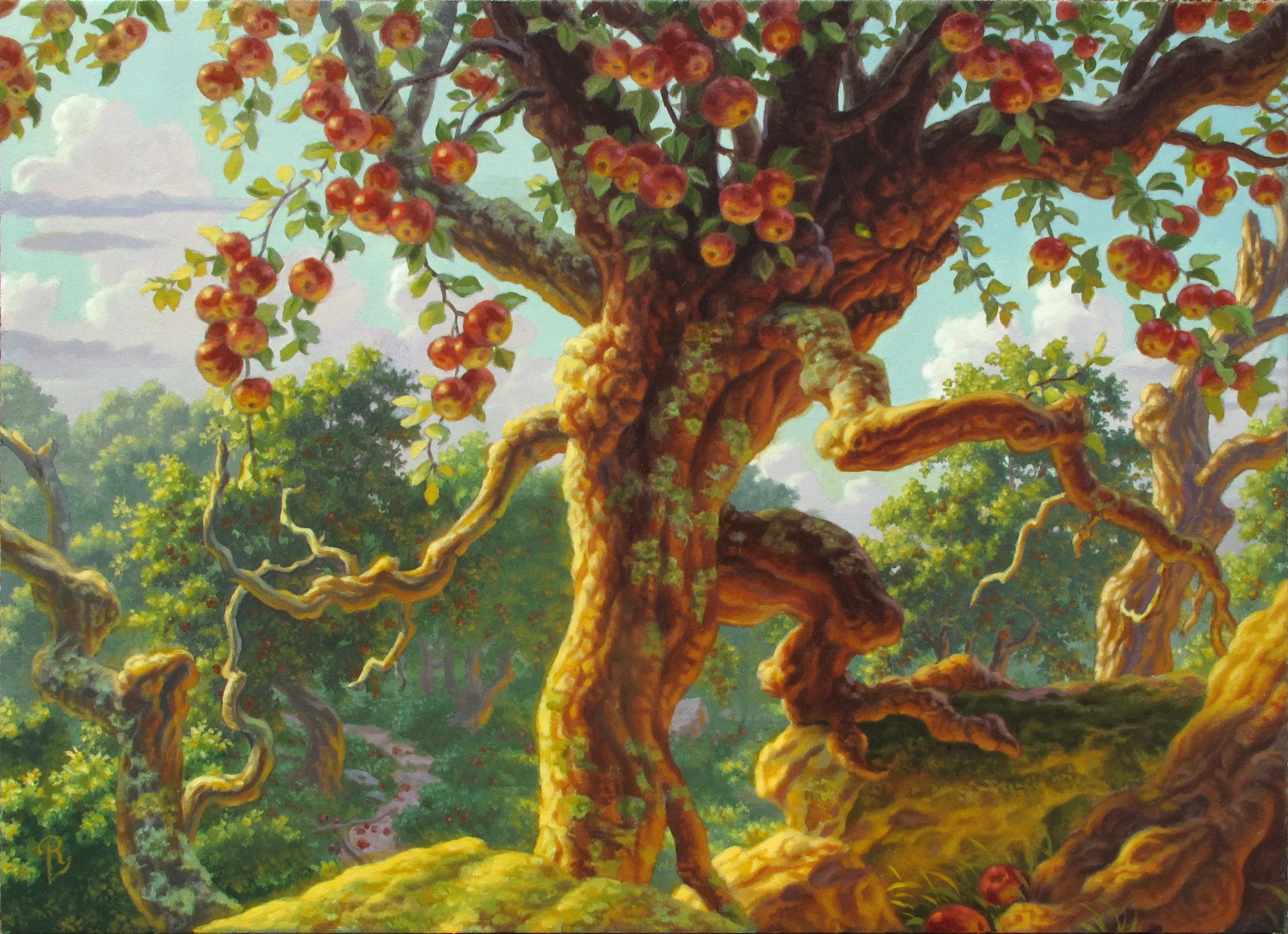 Crabby Apple © Wizards of the Coast