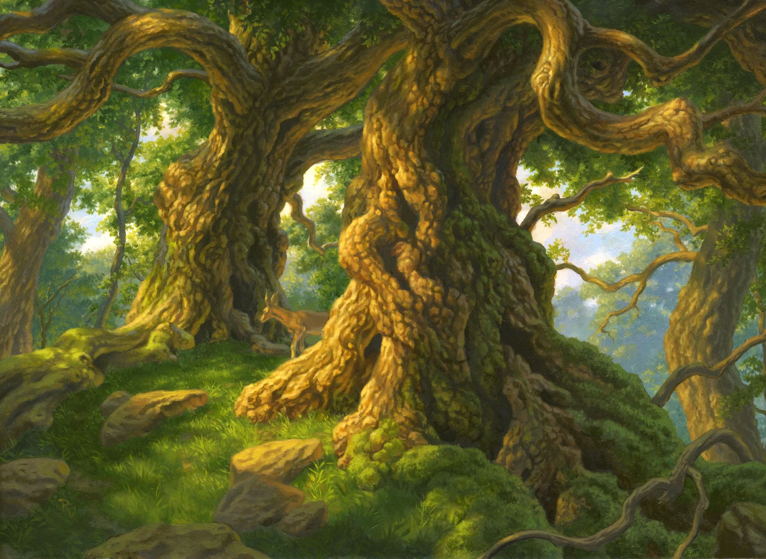 Theros Forest © Wizards of the Coast