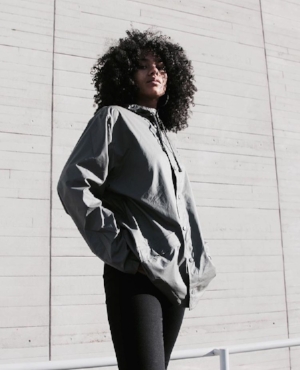 rareselectmodels Model CHLOÉ in @rainsjournal 