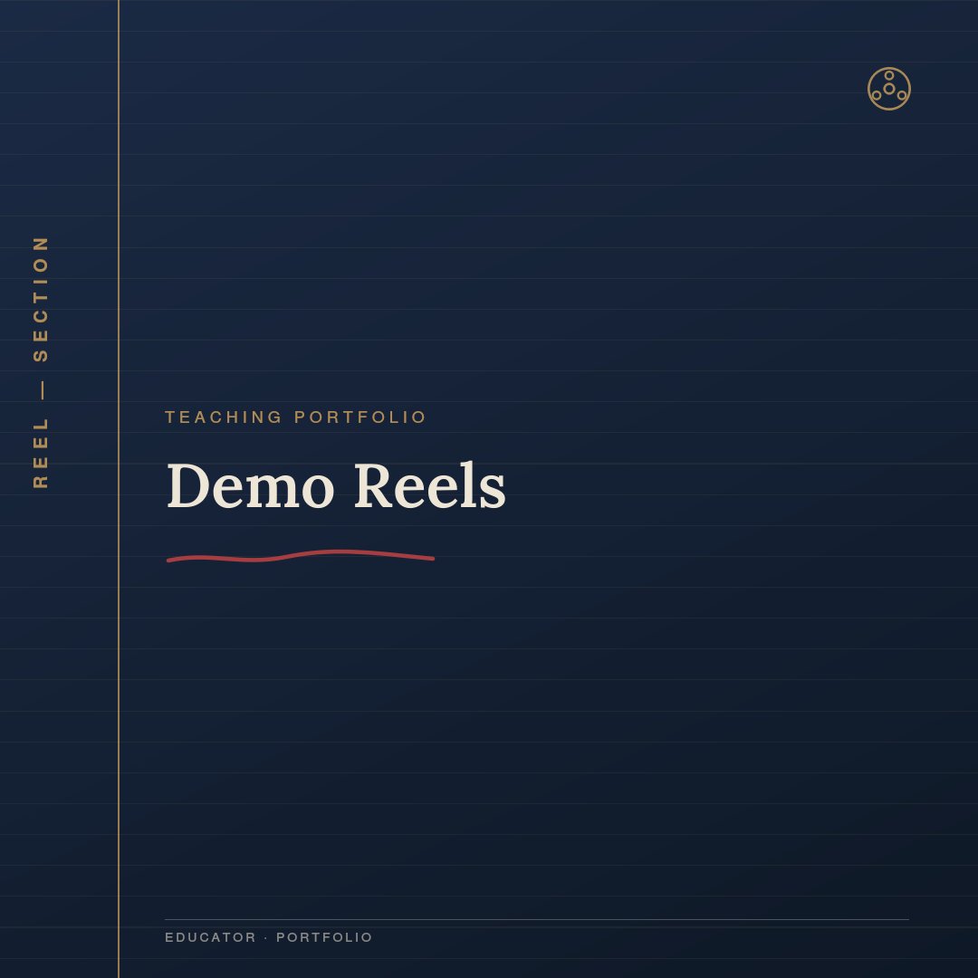 Demo Reels