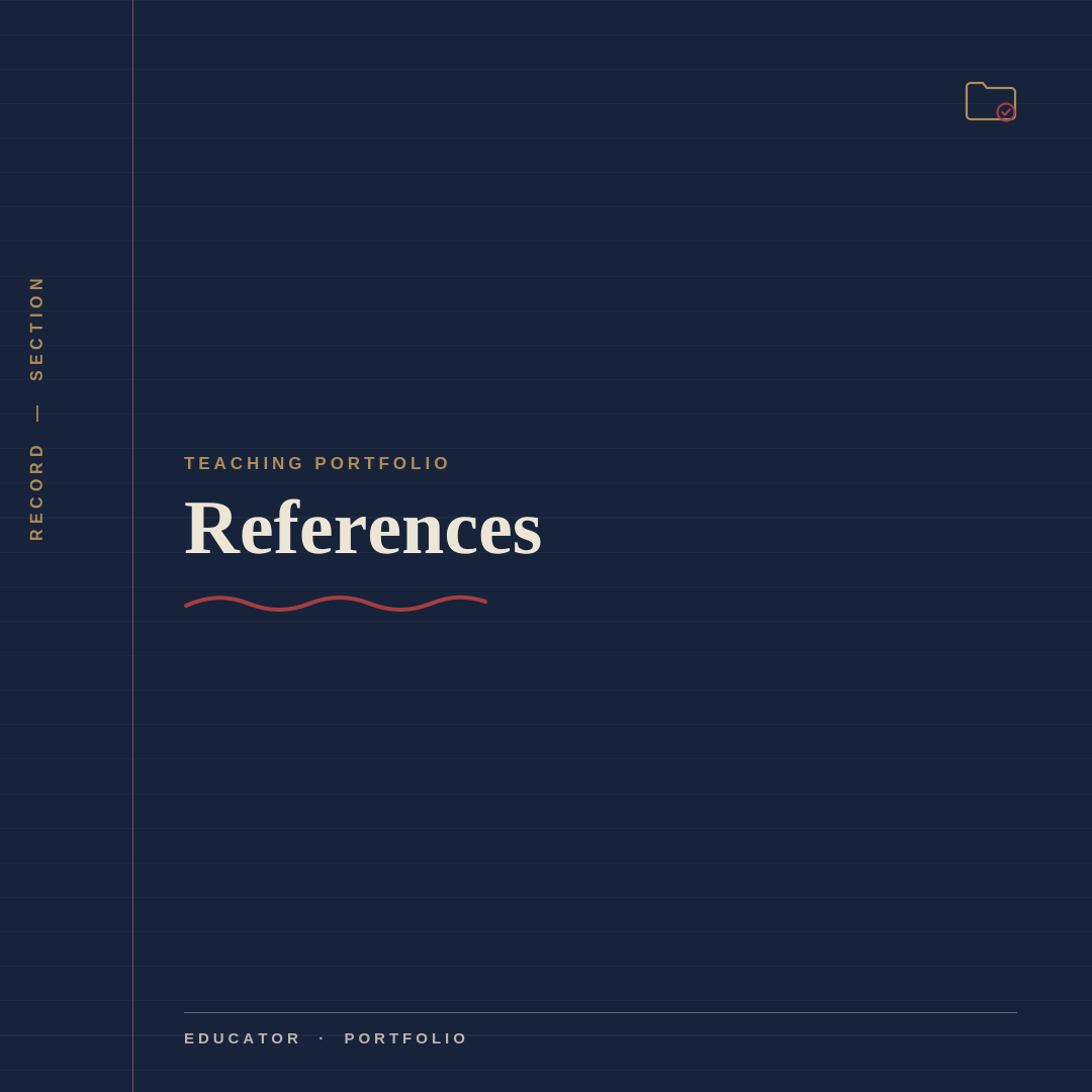 References