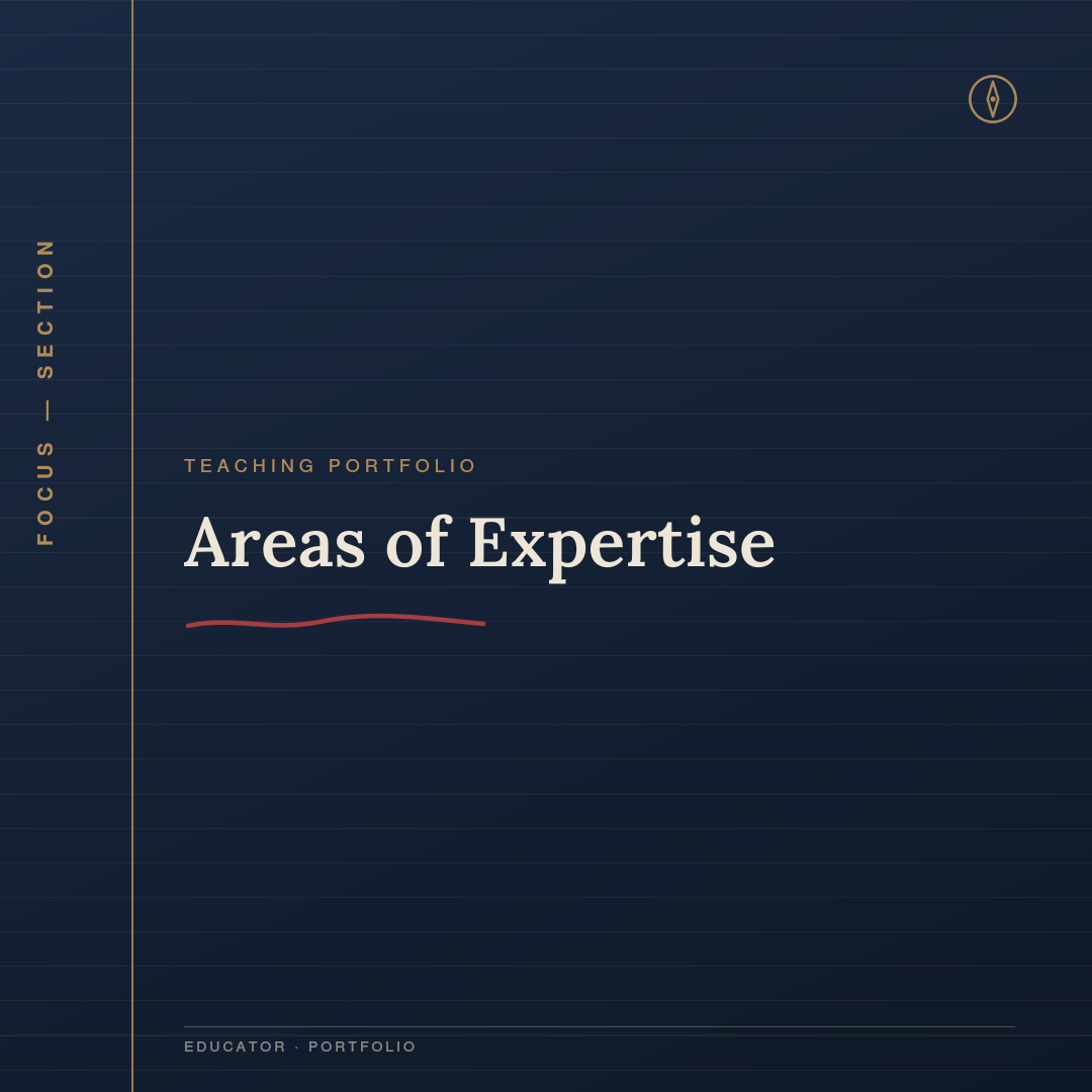 Areas of Expertise