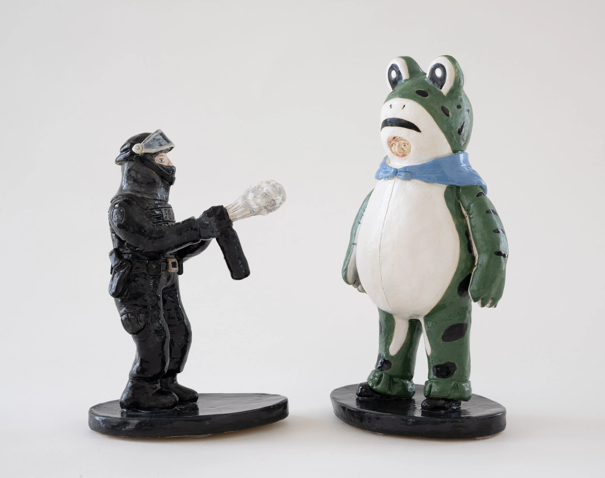 Fed vs. Frog