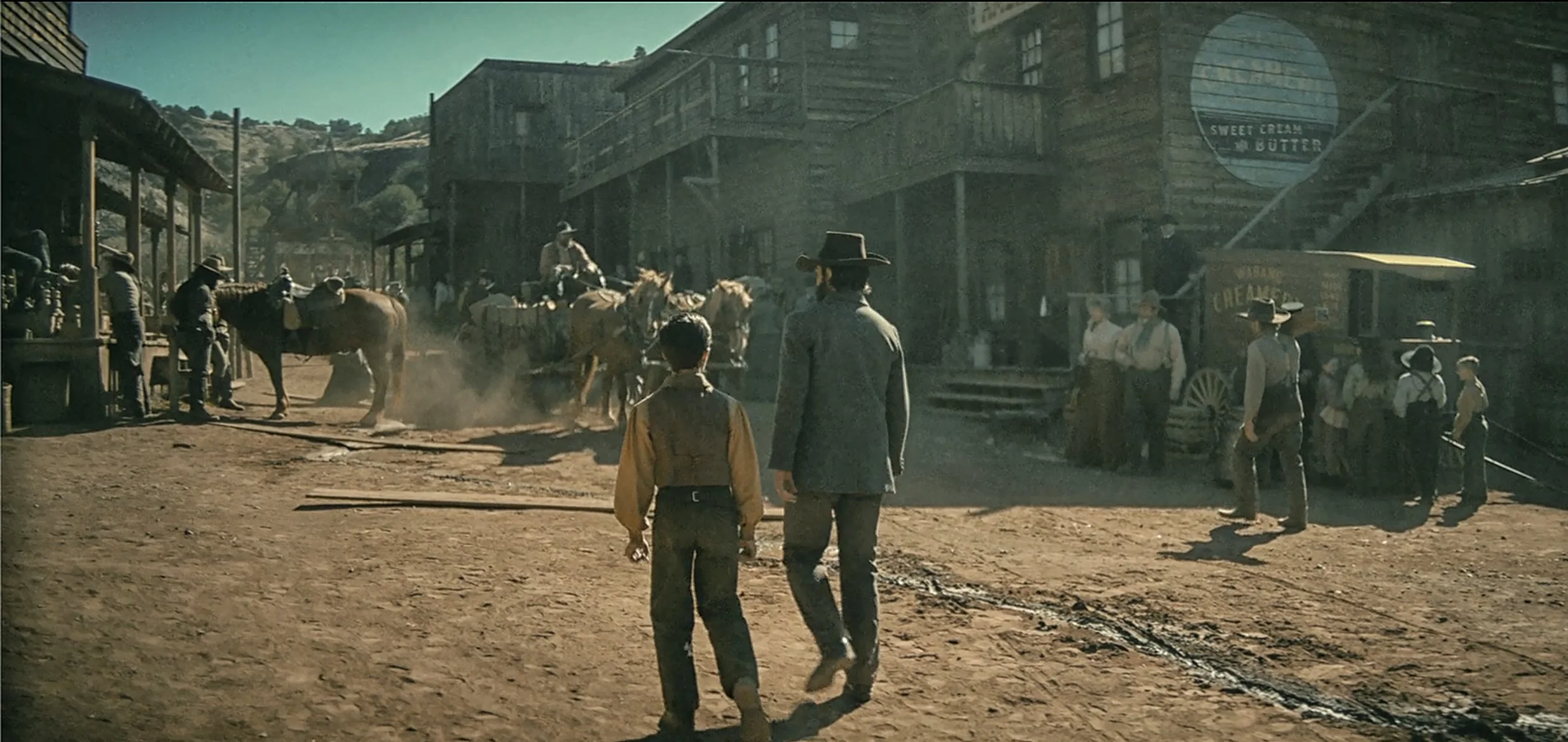 EXT WABANG, WYOMING - RANCH BACK LOT