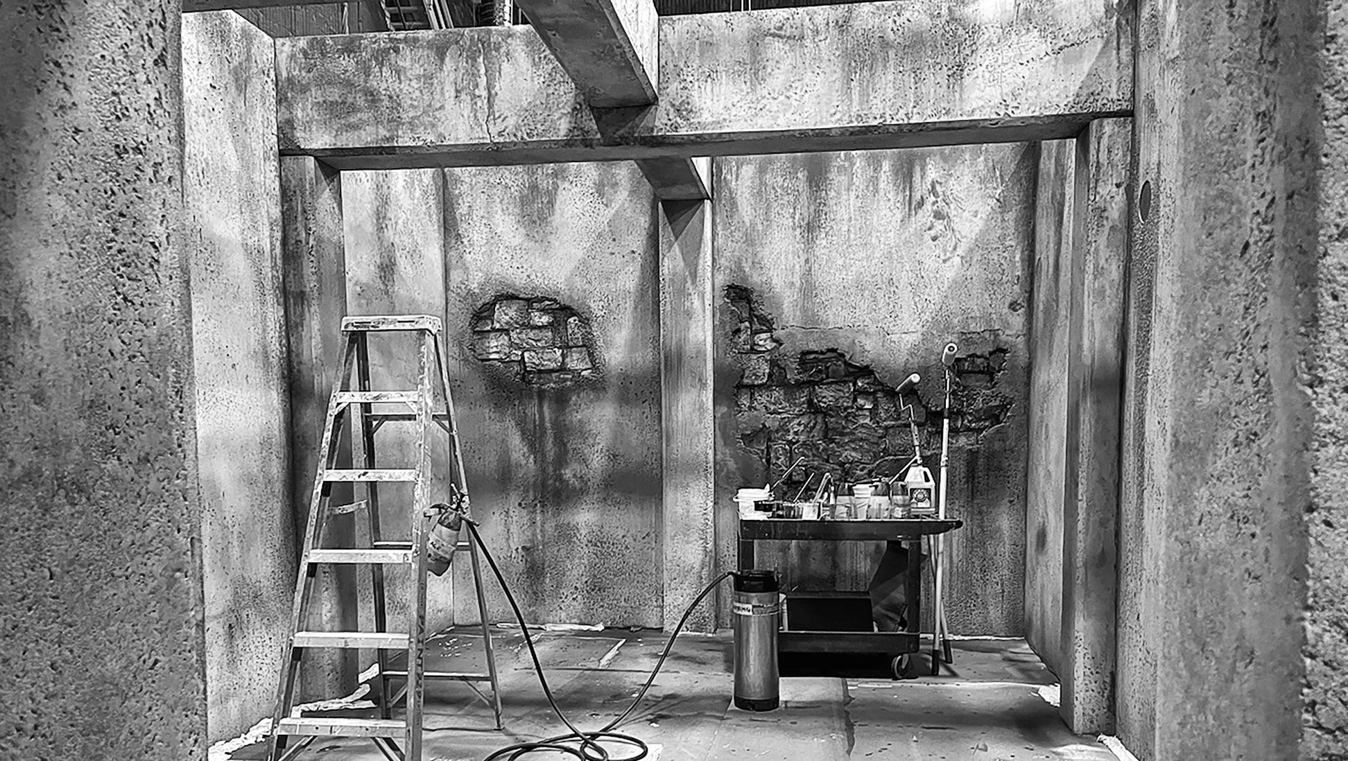 INT COMPWARE - BASEMENT, WORK IN PROGRESS