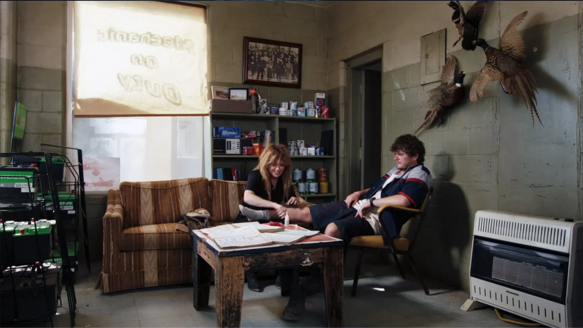 INT MECHANIC SHOP - OFFICE