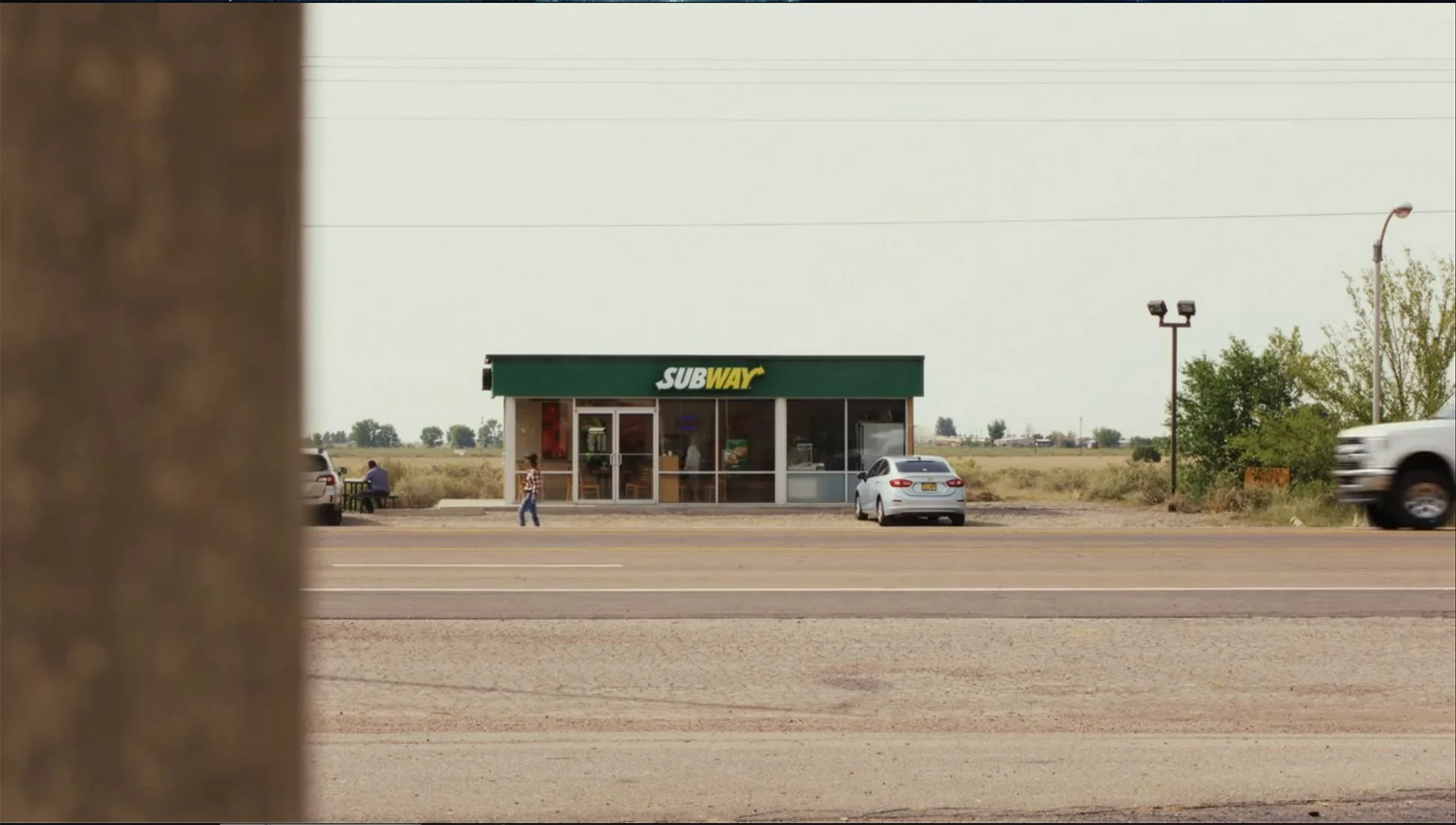 EXT / INT SUBWAY SANDWICH SHOP - LOCATION BUILD