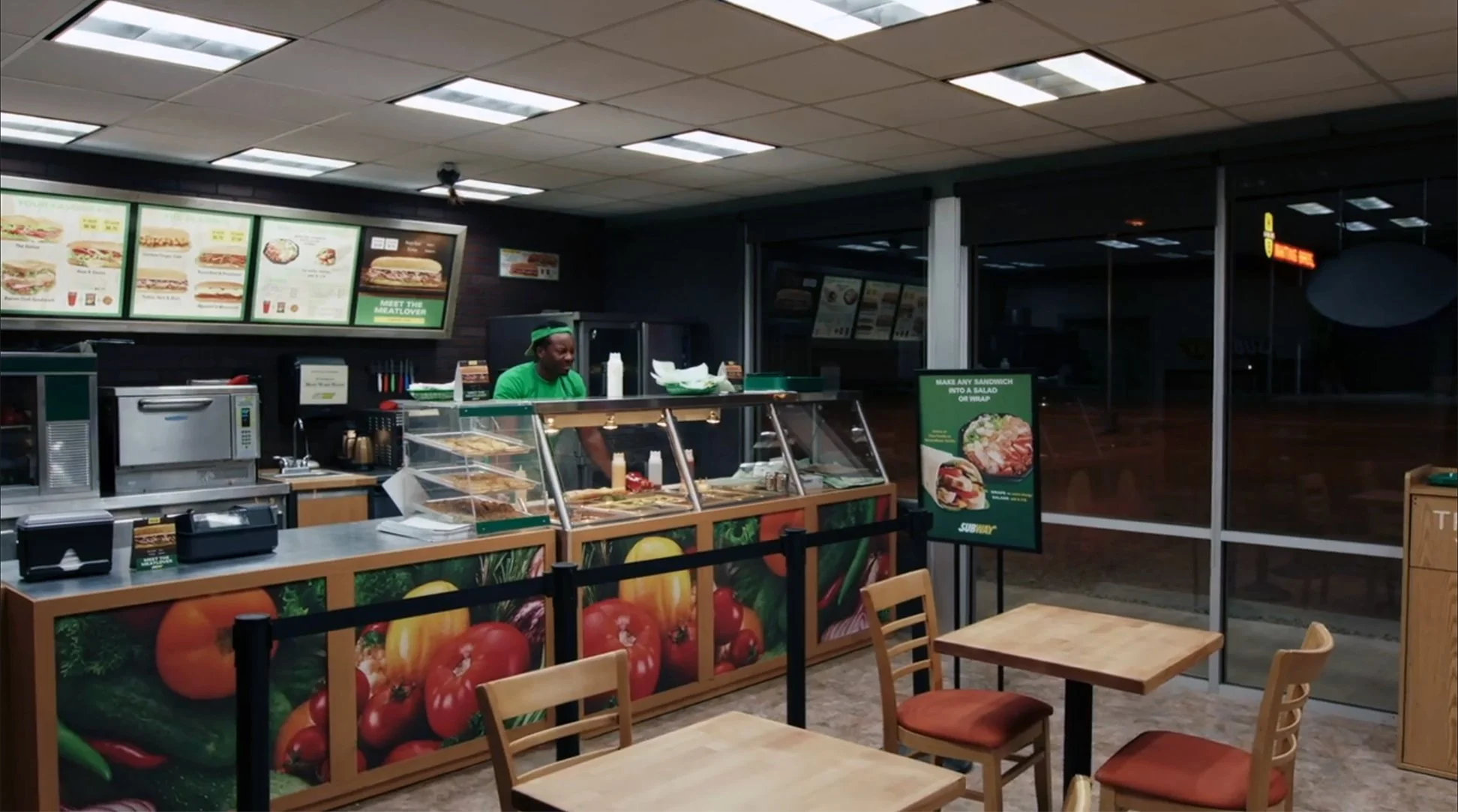 INT SUBWAY SANDWICH SHOP - LOCATION BUILD