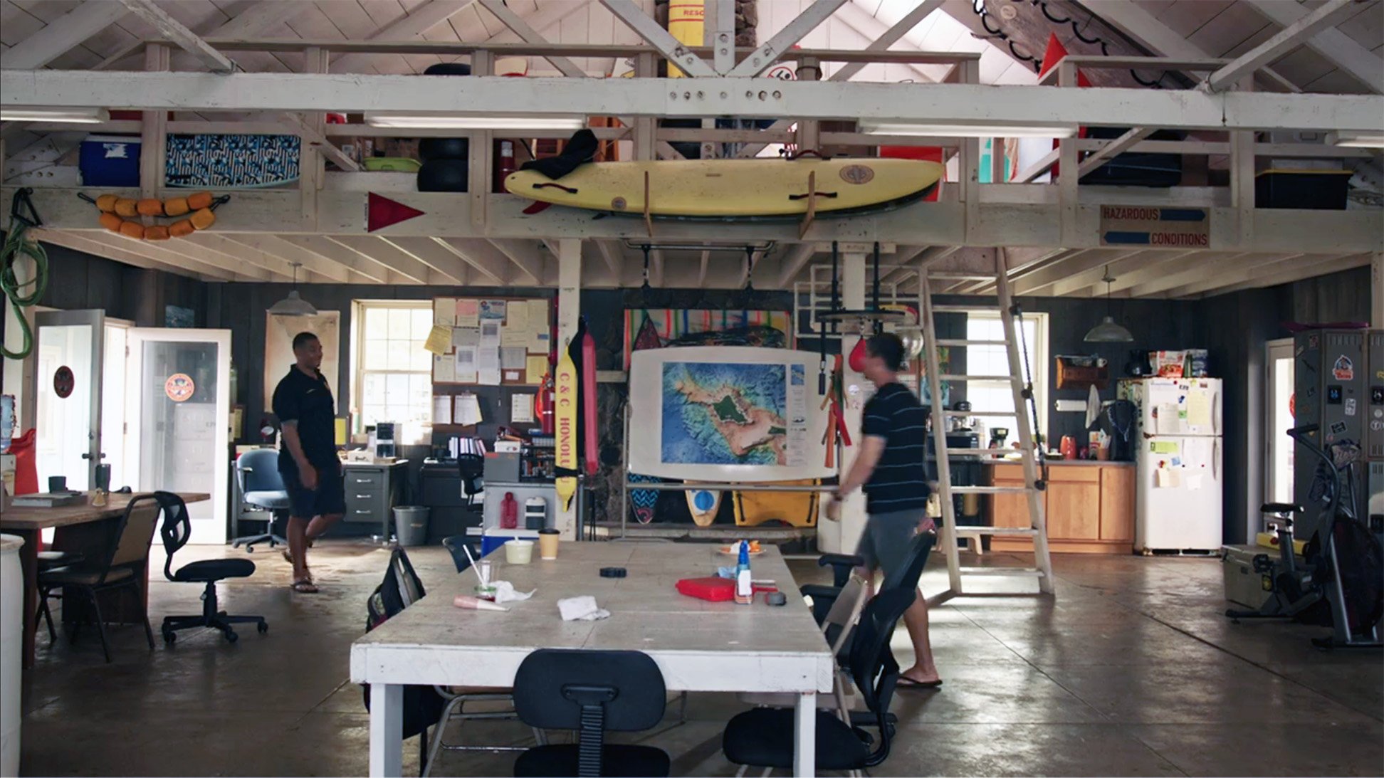 INT LIFEGUARD HQ - LOCATION INSTALLATION