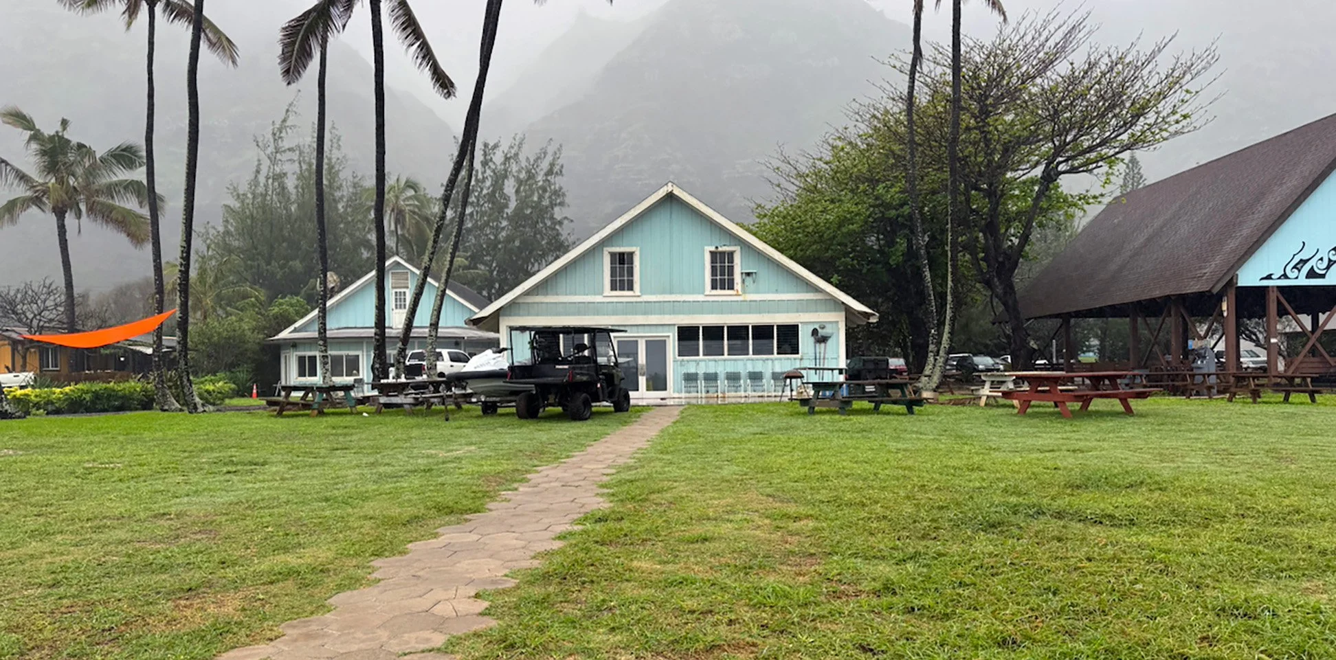 EXT LIFEGUARD HQ - LOCATION BUILD & INSTALLATION