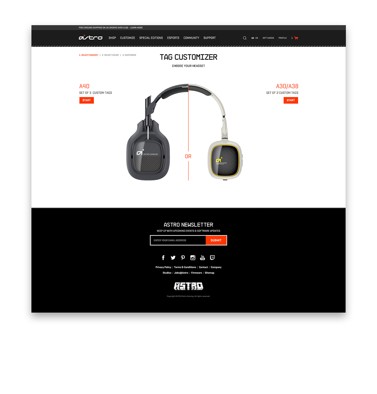 ASTRO Tag Customizer