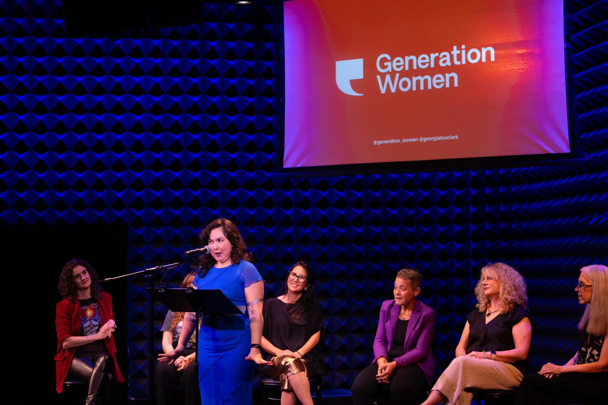 Generation Women, Joe's Pub, The Public Theater