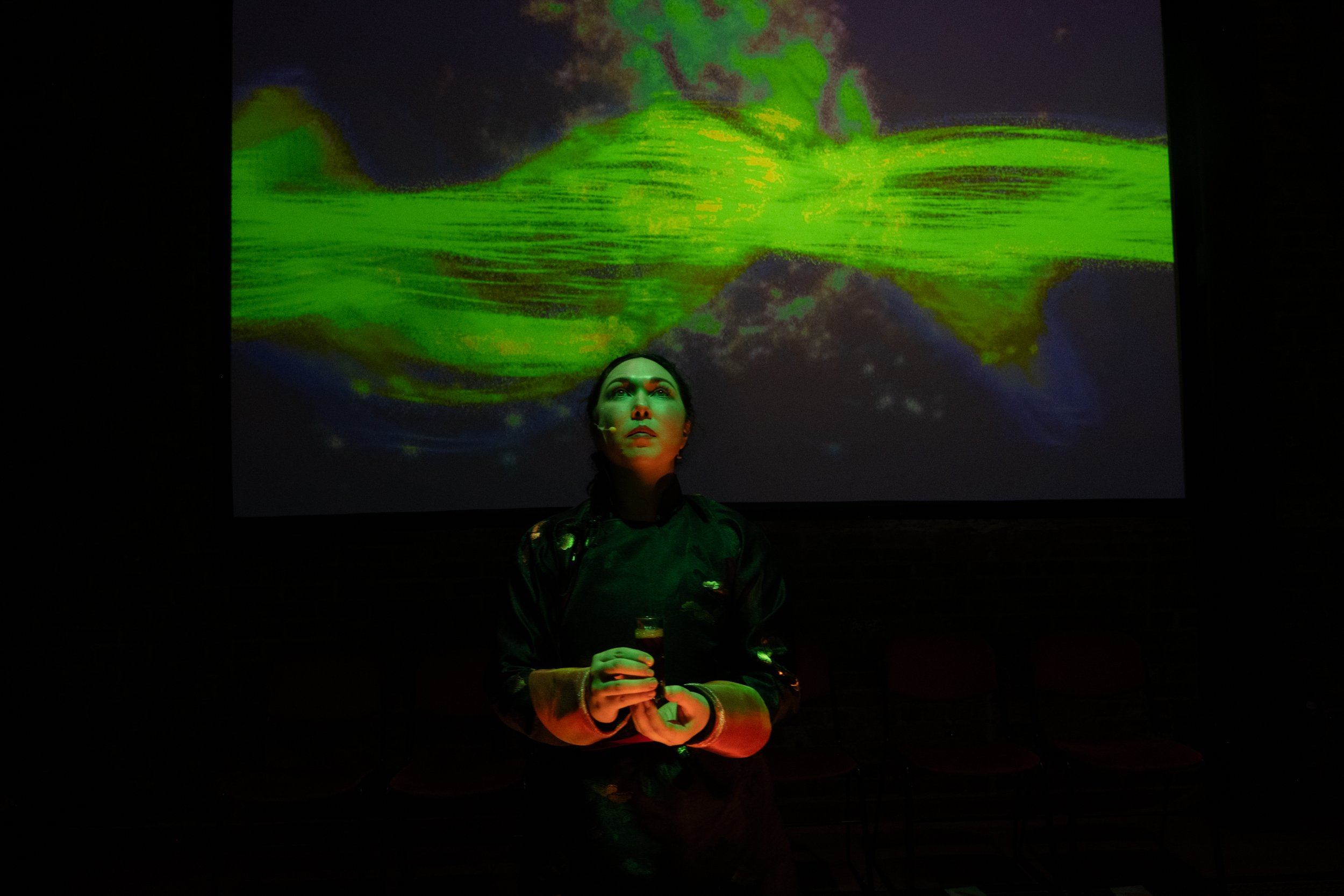 Those Who Remained, Solo Show, La MaMa