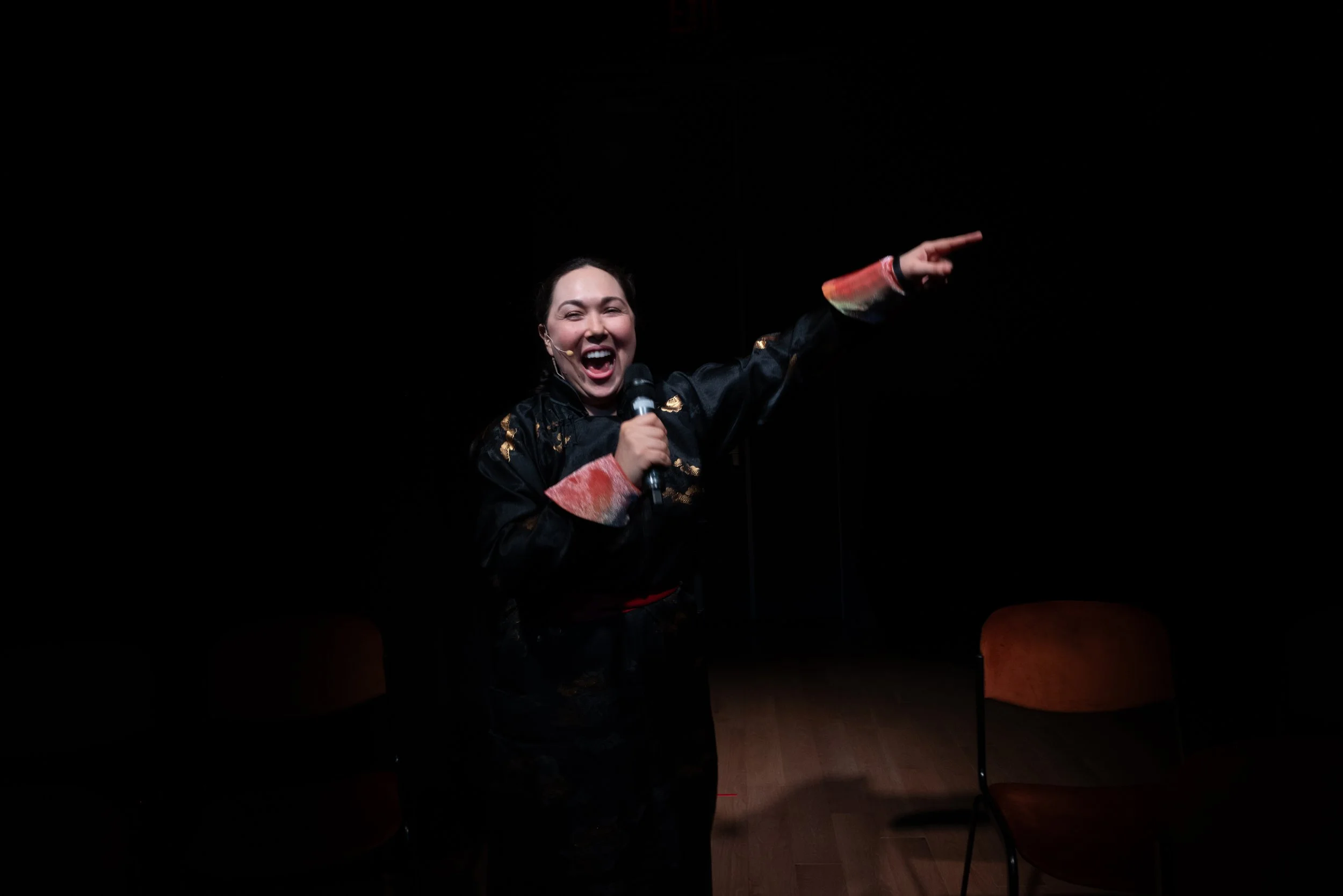 Those Who Remained, Solo Show, La MaMa