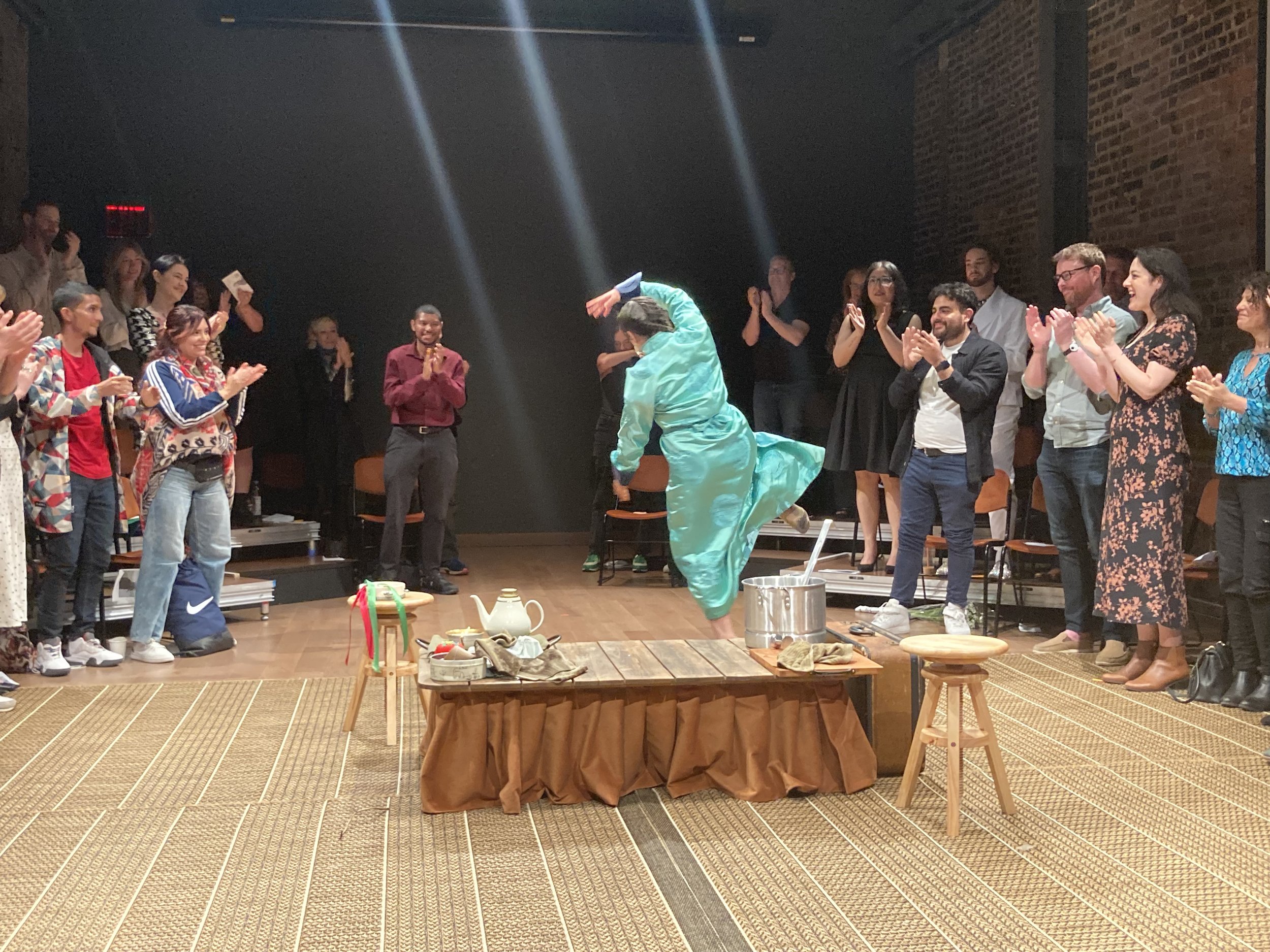 Those Who Remained, Solo Show, La MaMa