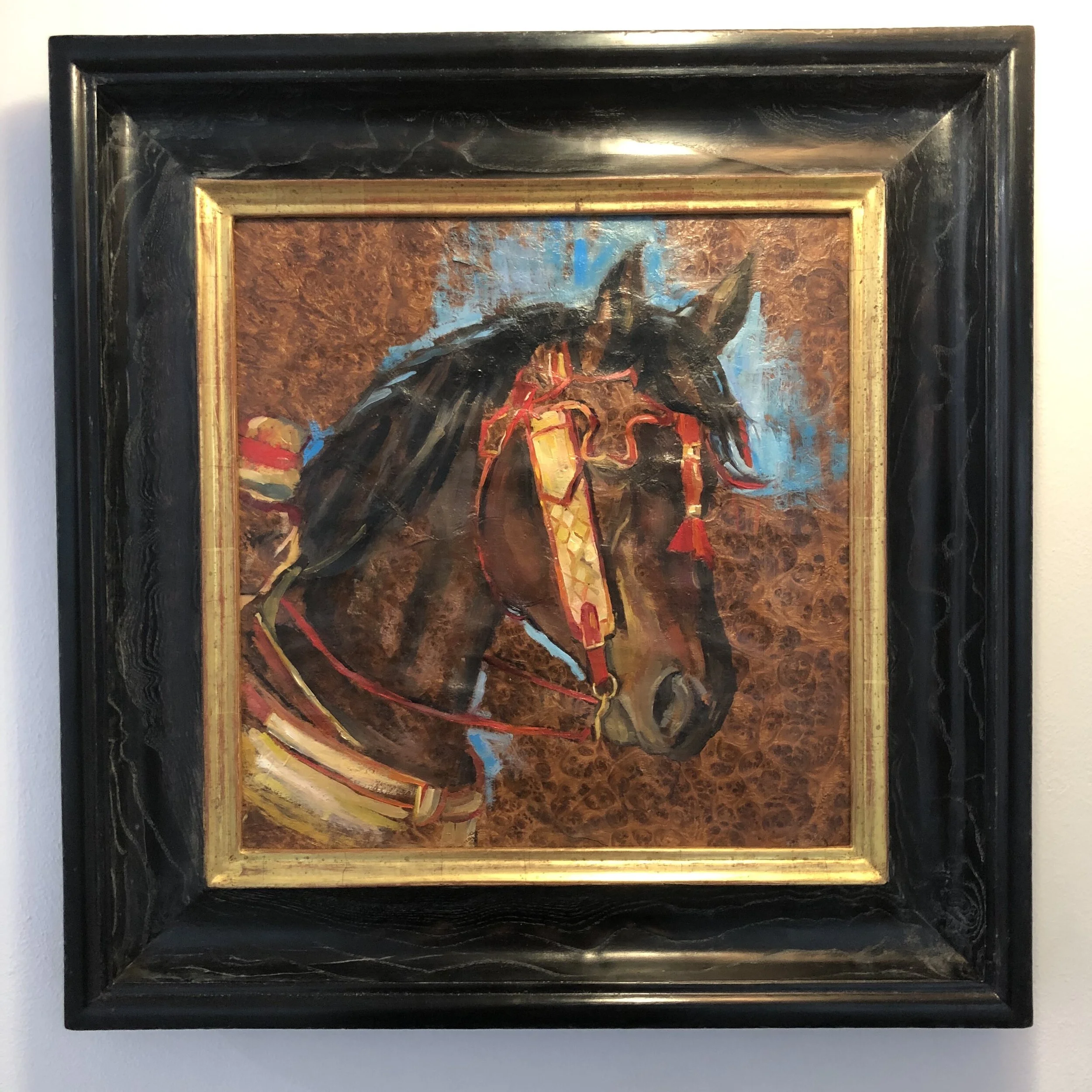 SOLD Fantasia Horse Sketch