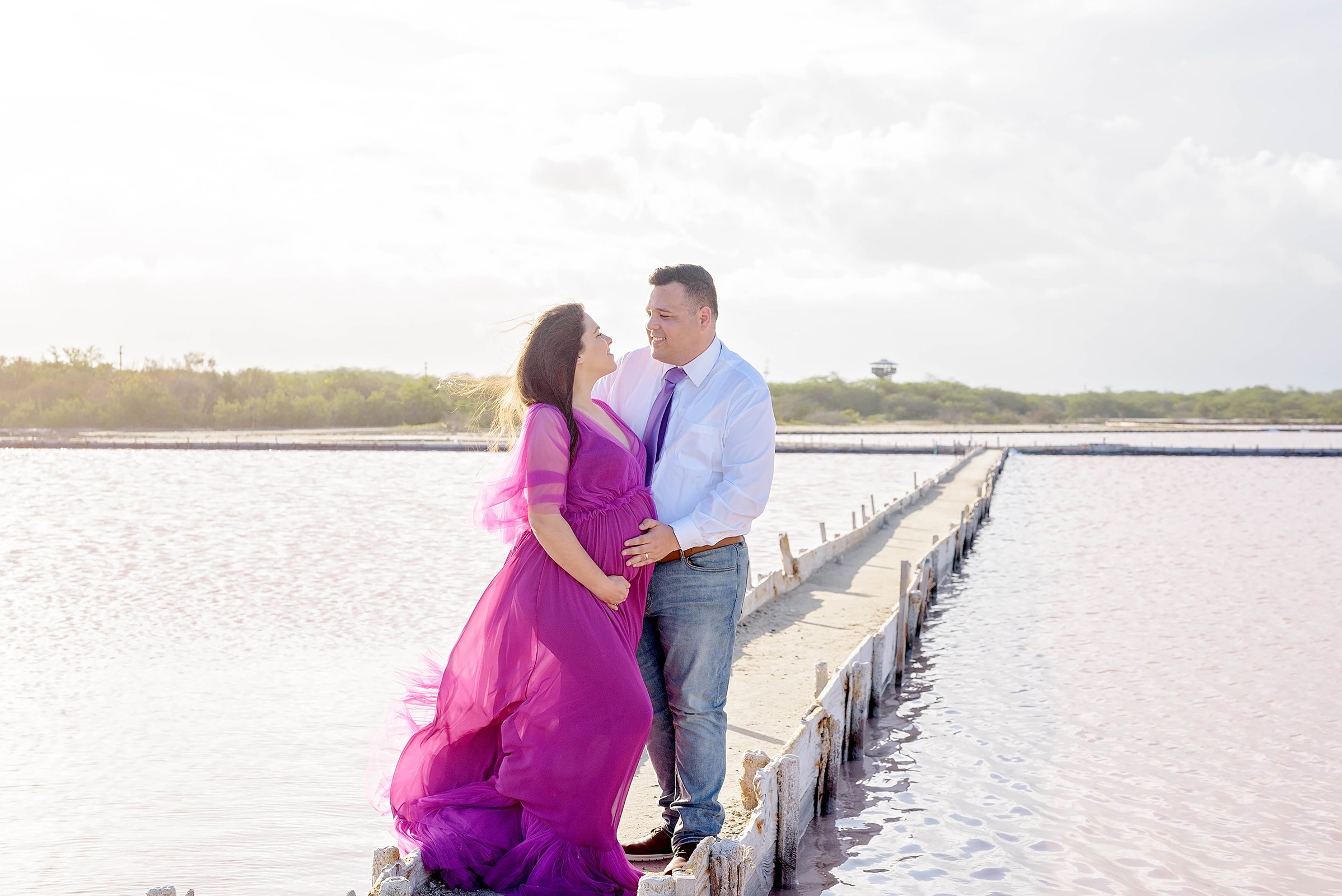 maternity-pregnancy-photographer-san-juan-puerto-rico-magenta-dress-gown-short-sleeve-fotografa-maternidad-embarazo-07.jpg