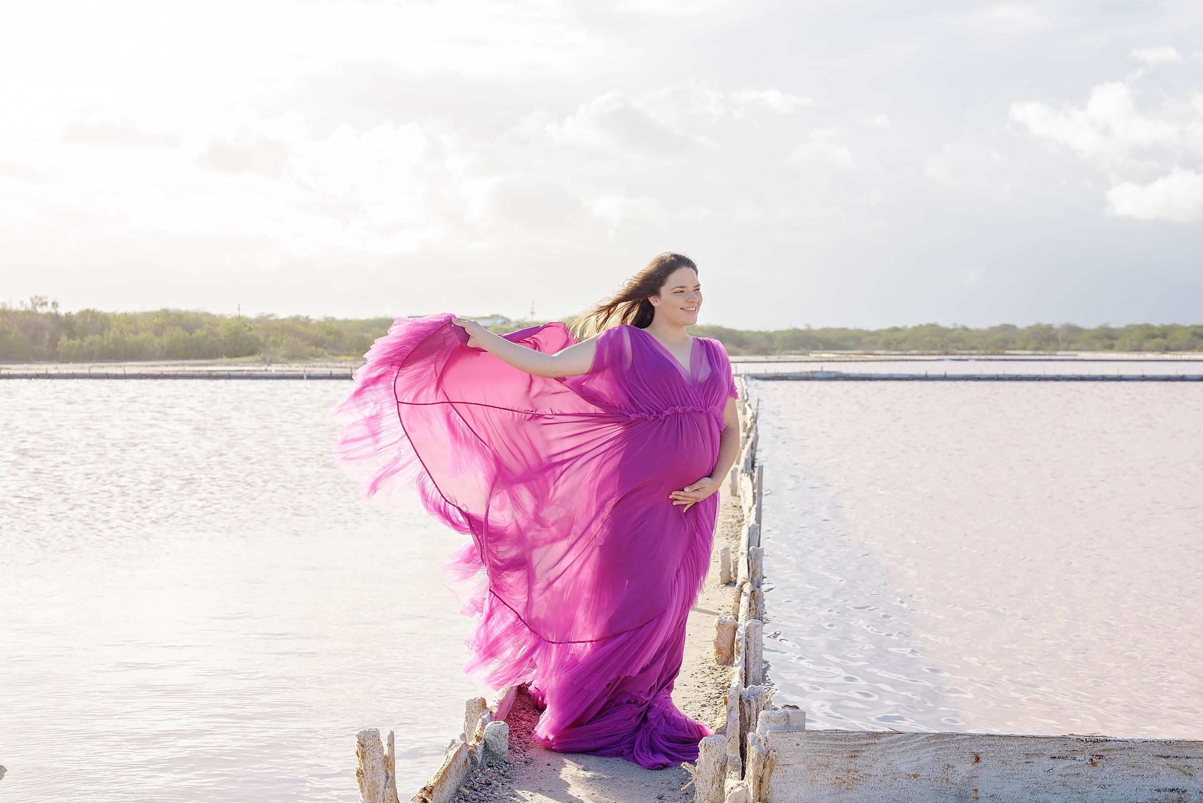 maternity-pregnancy-photographer-san-juan-puerto-rico-magenta-dress-gown-short-sleeve-fotografa-maternidad-embarazo-08.jpg