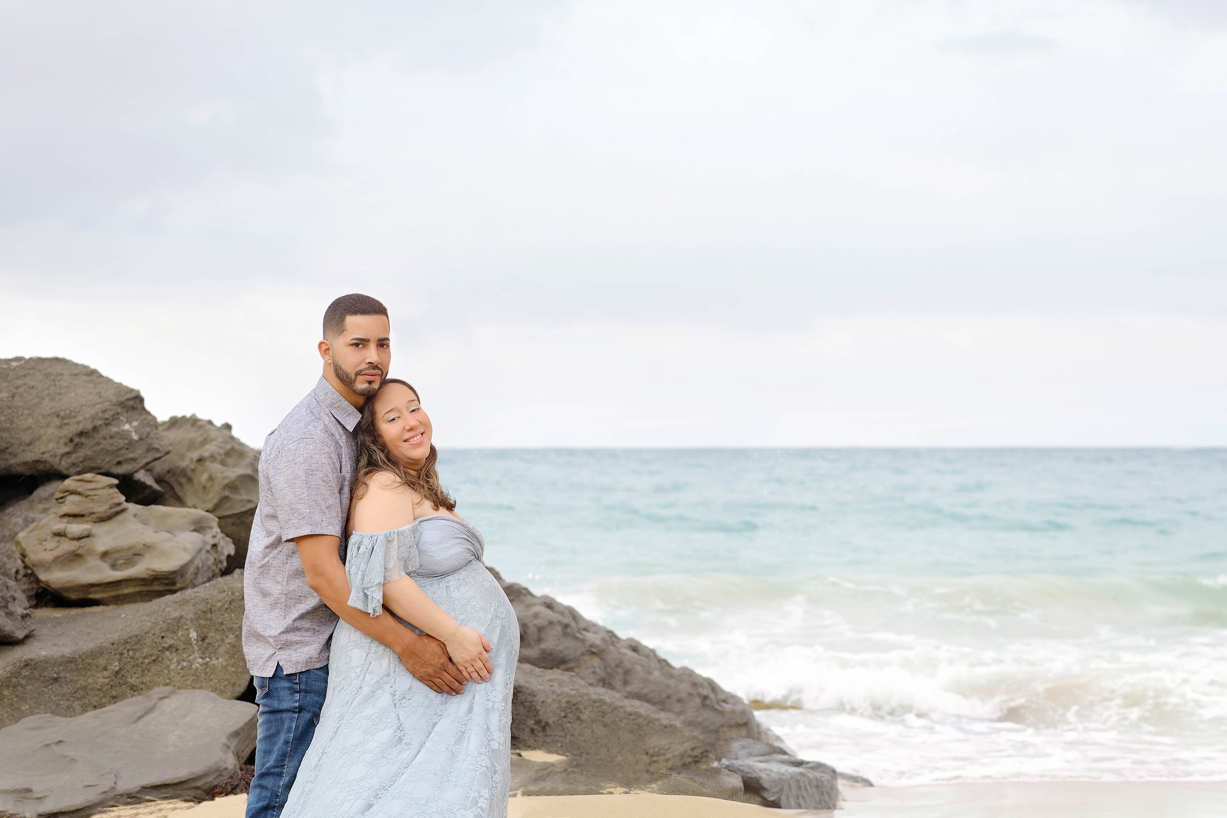 maternity-pregnancy-photographer-san-juan-puerto-rico-blue-dress-gown-droop-sleeve-fotografa-maternidad-embarazo-21.jpg
