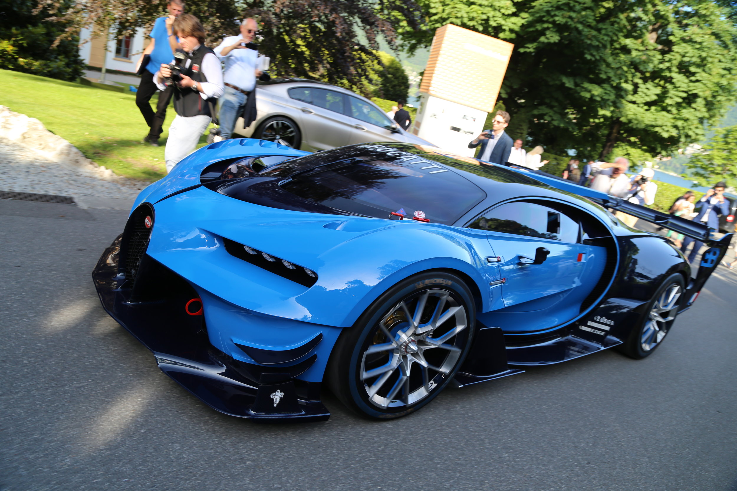 Gran Vission Darragh — Bugatti Macchina Turismo